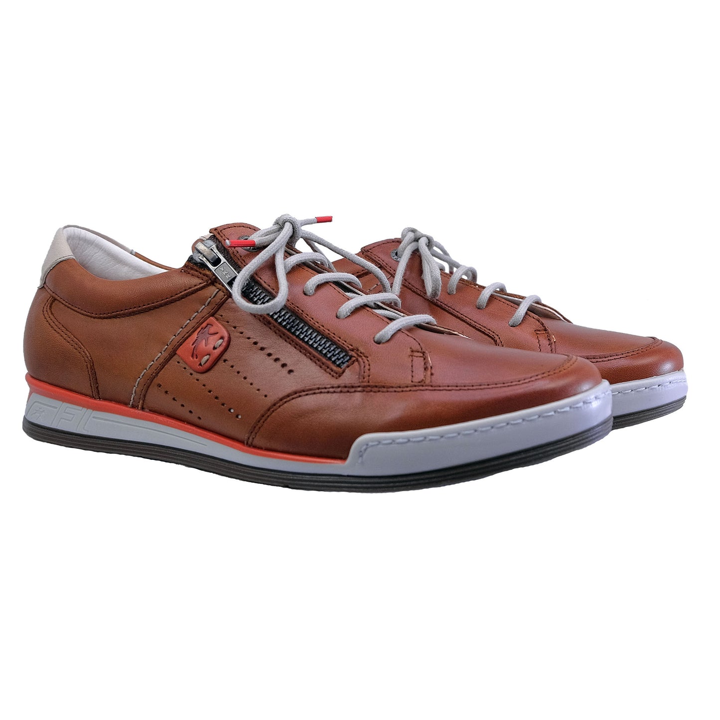 Fluchos Etna: Men's Leather Sneakers F0148