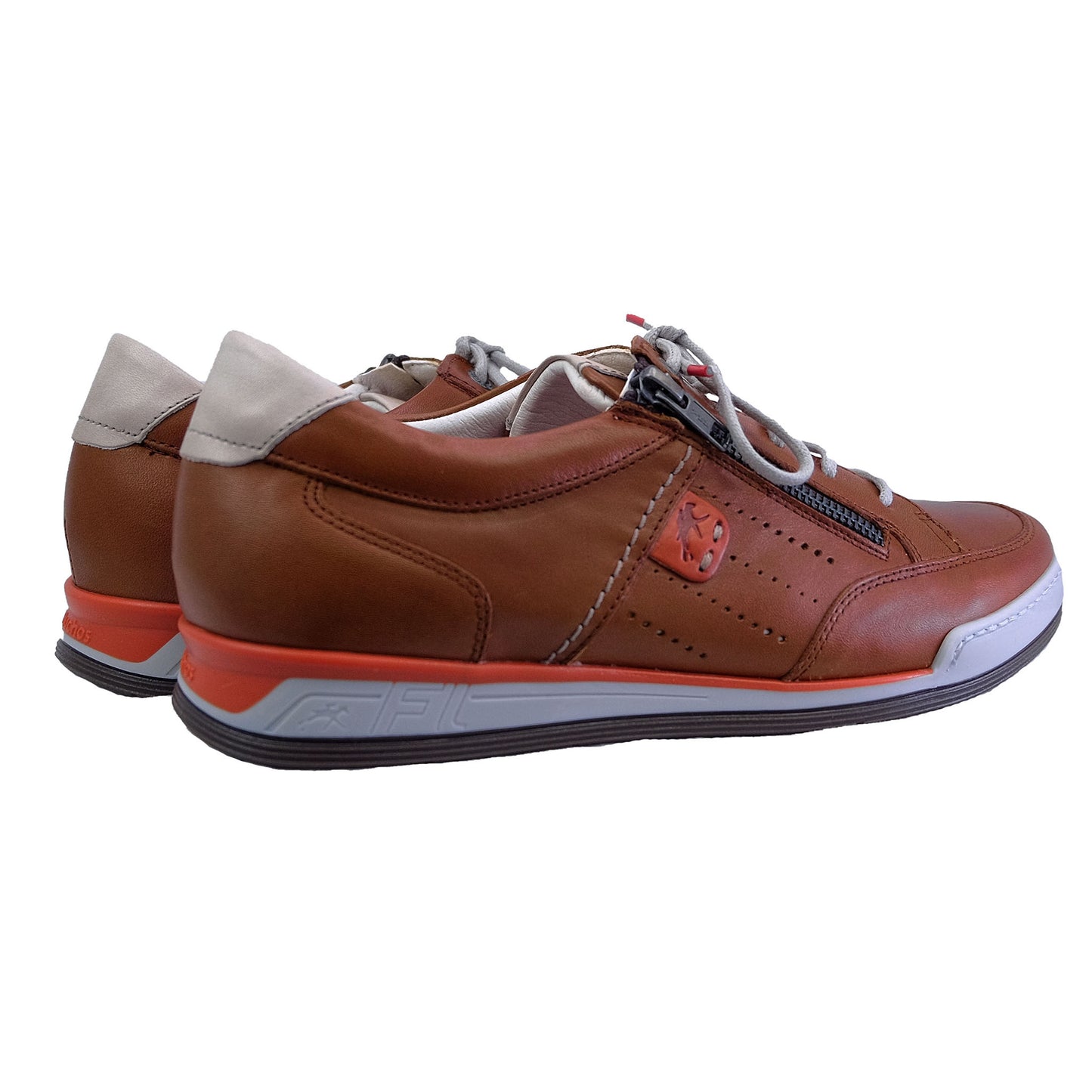 Fluchos Etna: Men's Leather Sneakers F0148