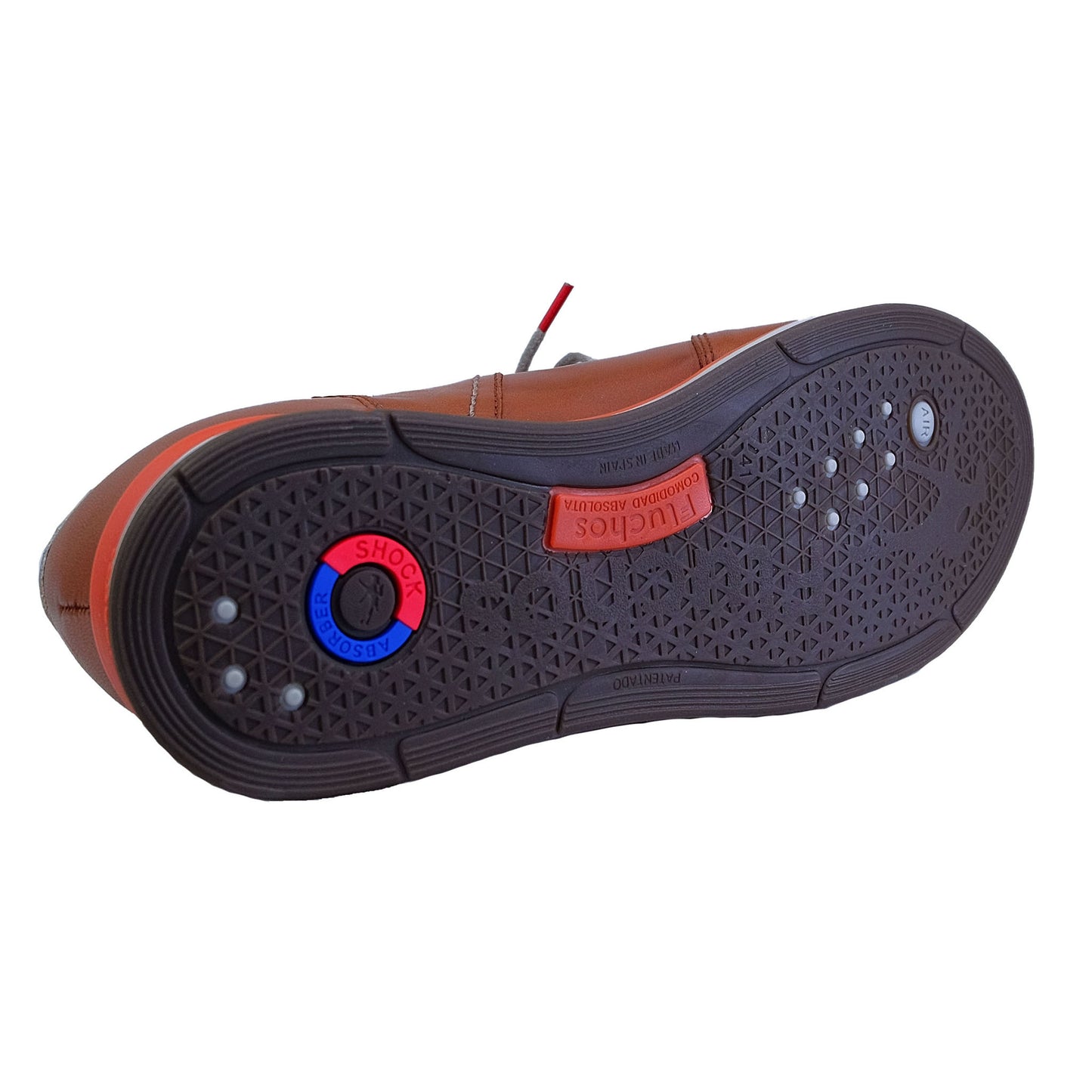 Fluchos Etna: Men's Leather Sneakers F0148