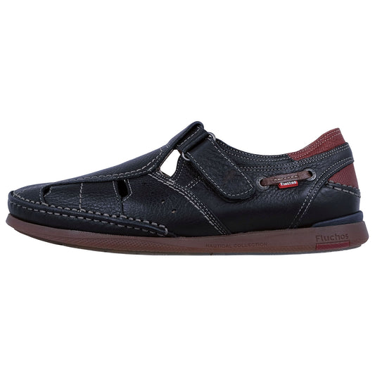 Fluchos Mariner : sandales en cuir pour homme 9882