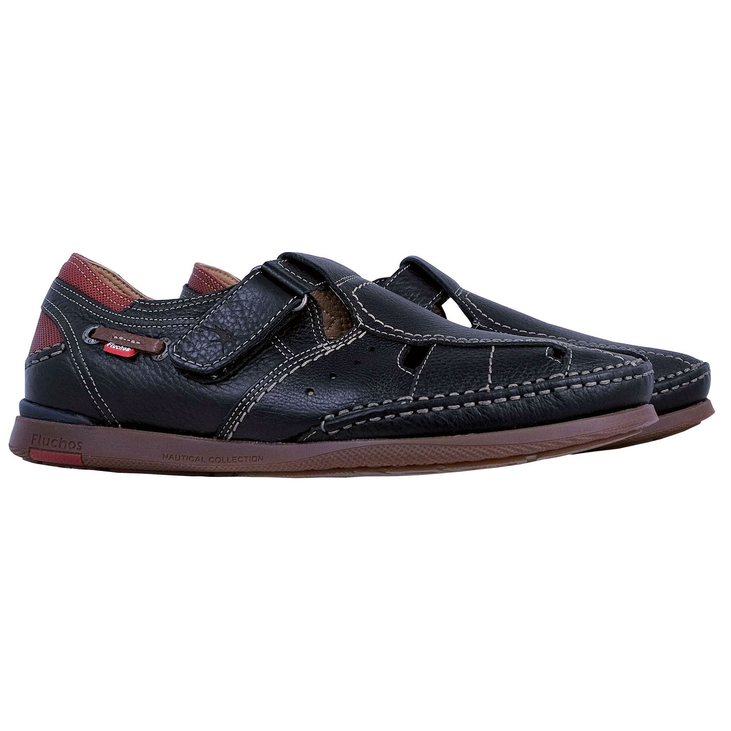 Fluchos Mariner: Men's Leather Sandals 9882