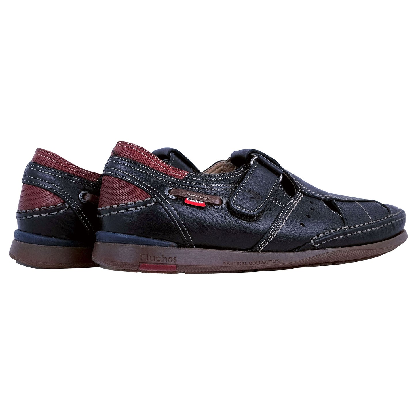 Fluchos Mariner: Men's Leather Sandals 9882