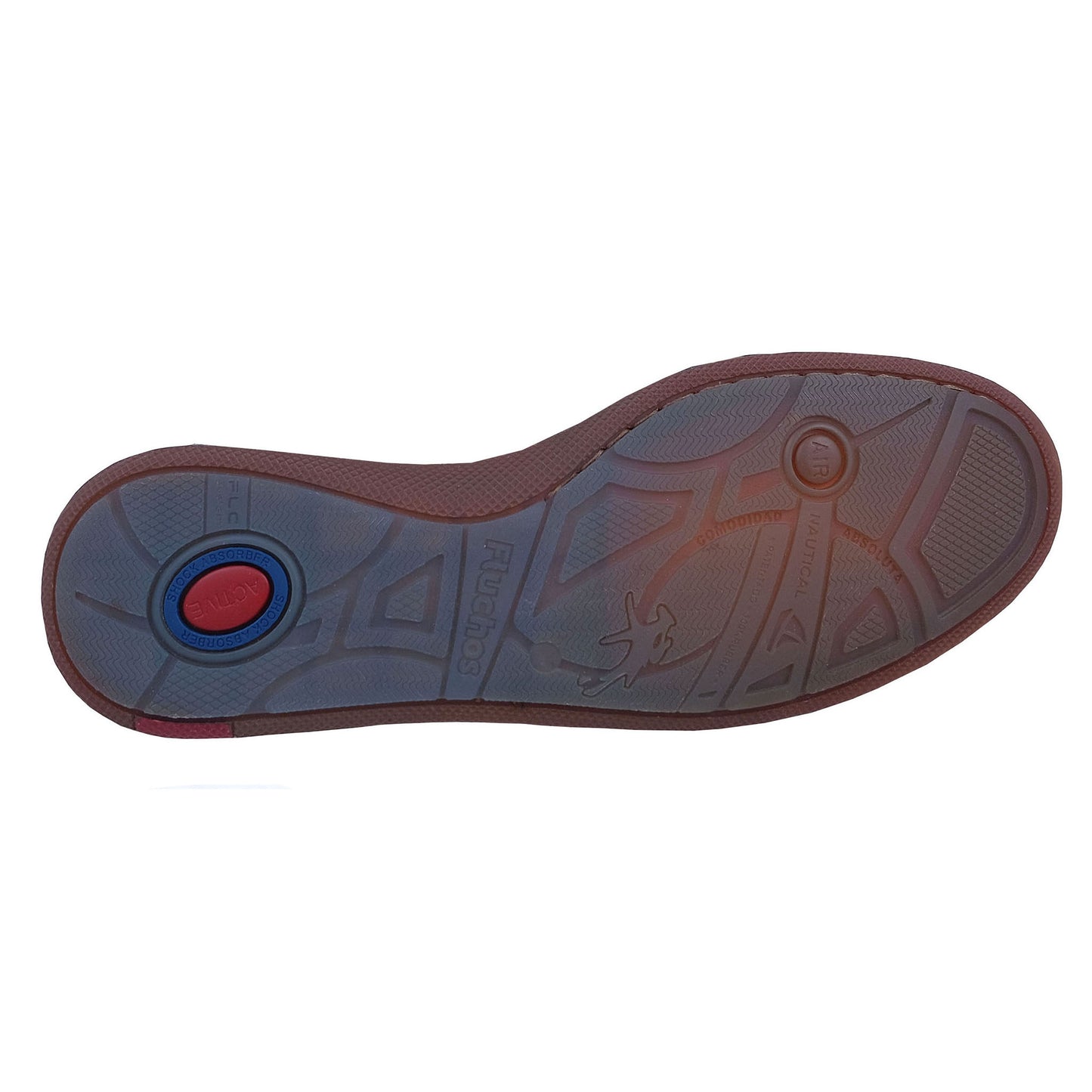 Fluchos Mariner: Men's Leather Sandals 9882