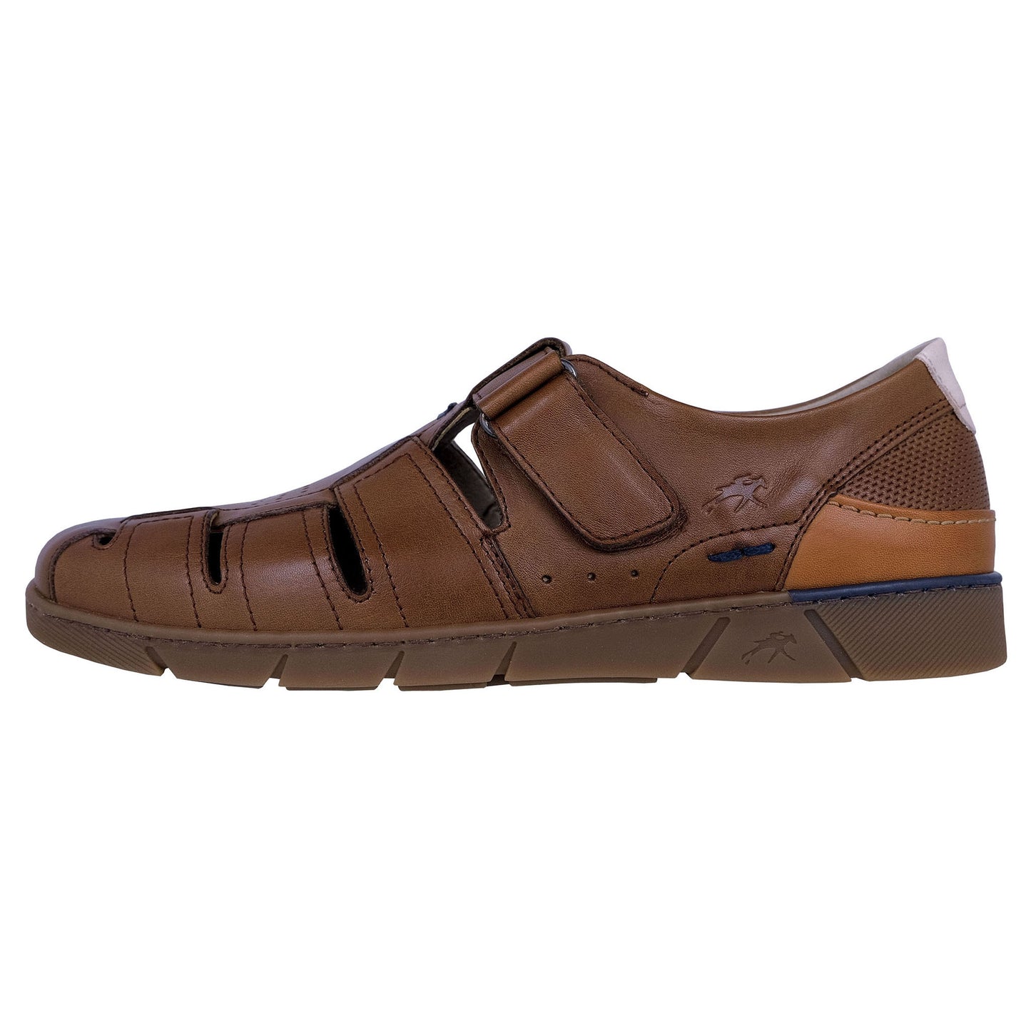 Fluchos Barry: Sandalias Hombre Piel Marrón F1155