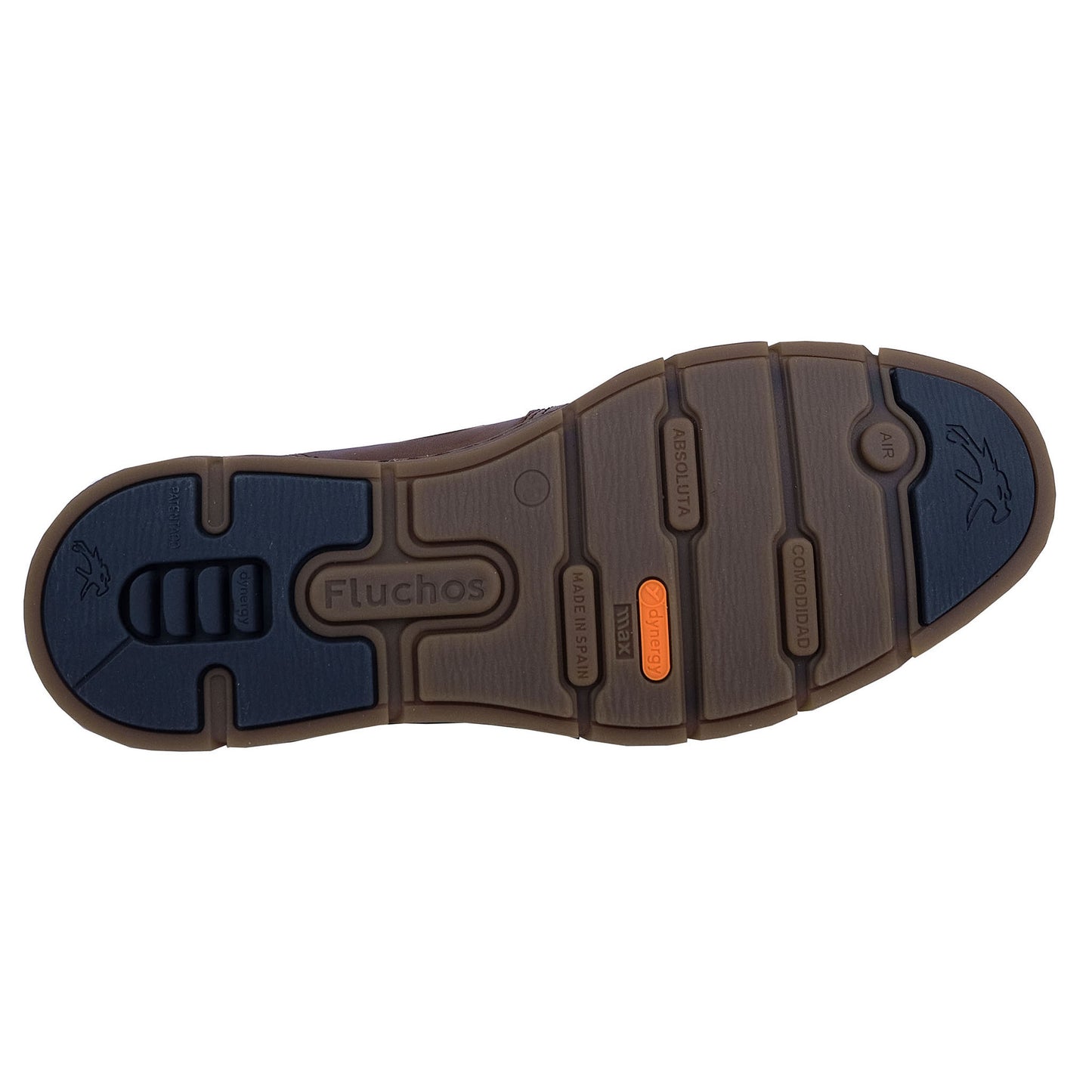 Fluchos Barry: Sandalias Hombre Piel Marrón F1155