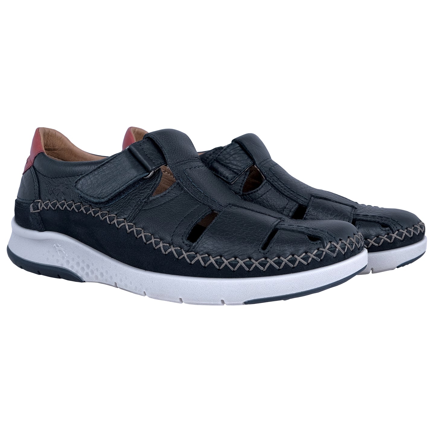 Fluchos Maui : Sandales en cuir pour hommes F0797