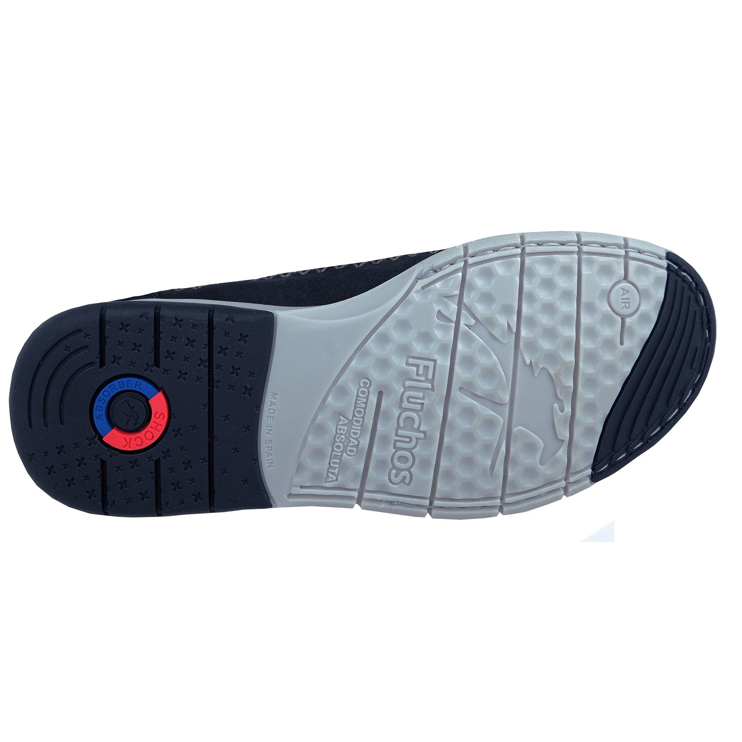 Fluchos Maui : Sandales en cuir pour hommes F0797