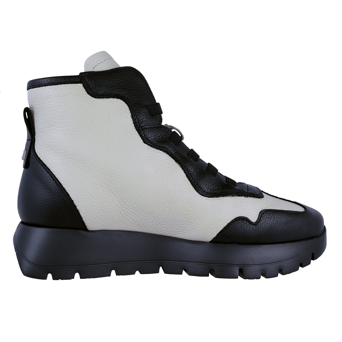 Wonders England Bottines à plateforme en cuir A-2451