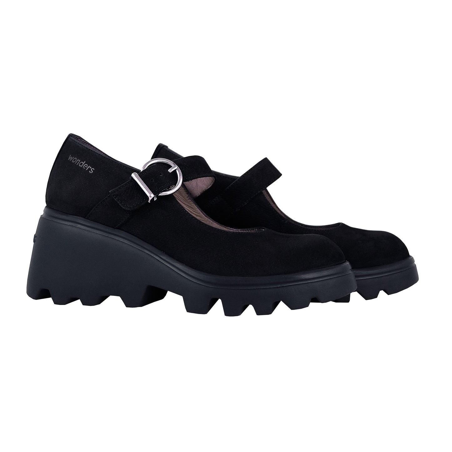 Wonders Valentina: Women's Track Sole Shoes G-7003