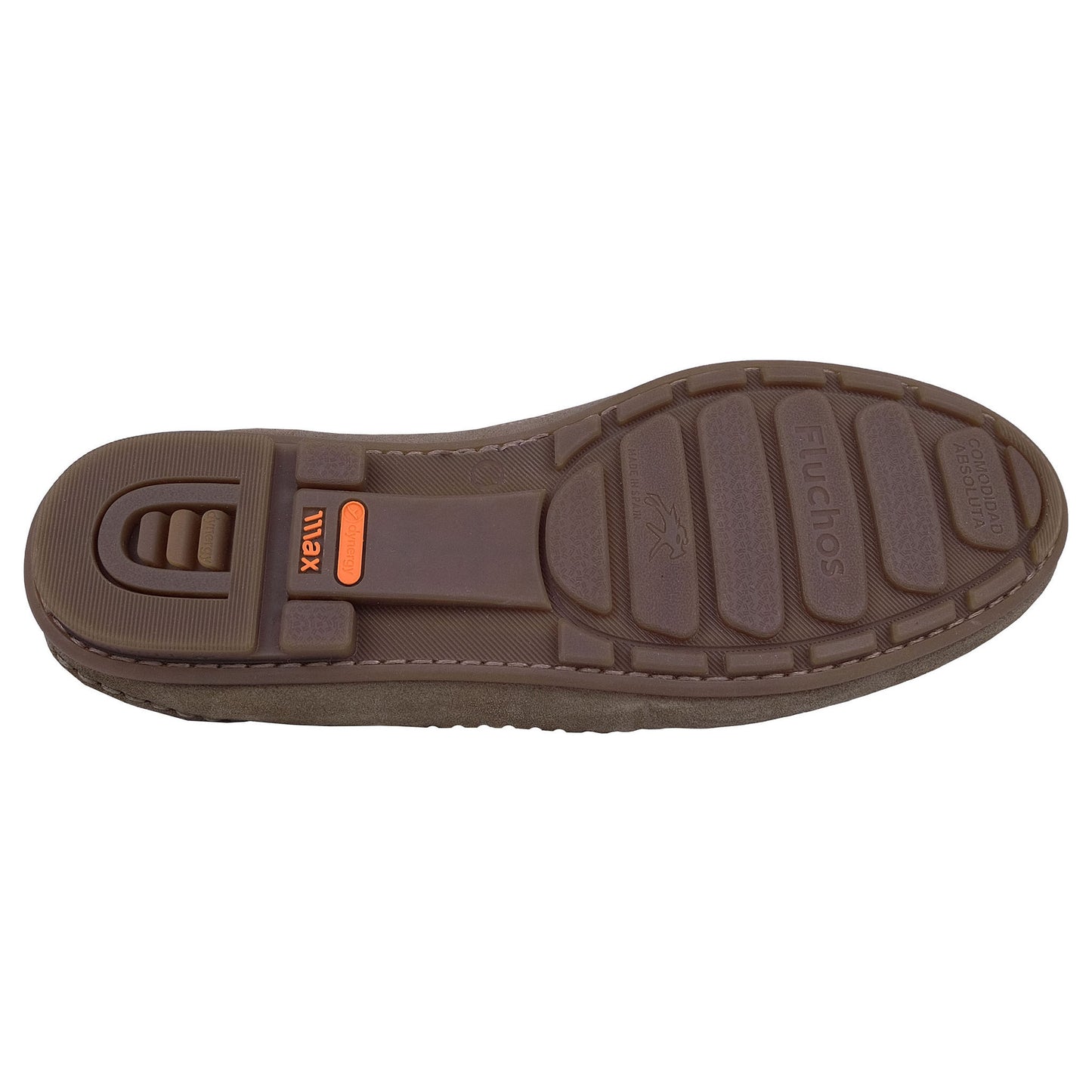 Fluchos Dorian: Flexible Men's Leather Moccasin F1177