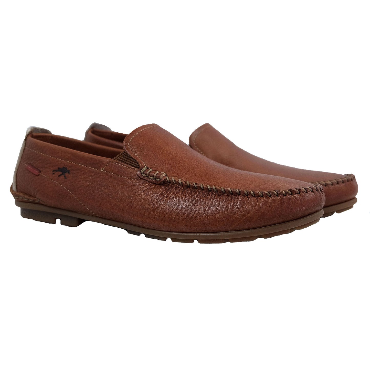 Fluchos Dorian: Men's Leather Loafers F1173