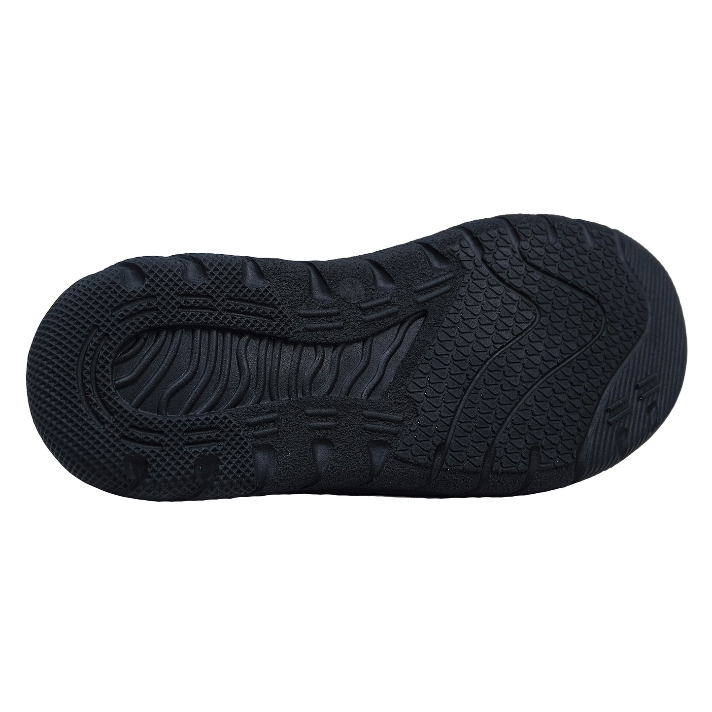 Fluchos Keops: Men's Black Leather Sandals F1754