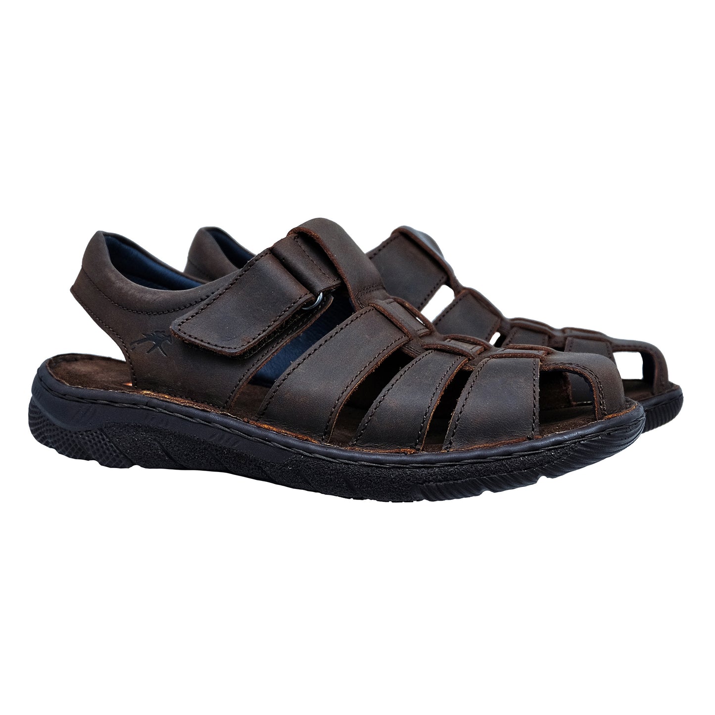 Fluchos Keops: Men's Leather Sandals F1754