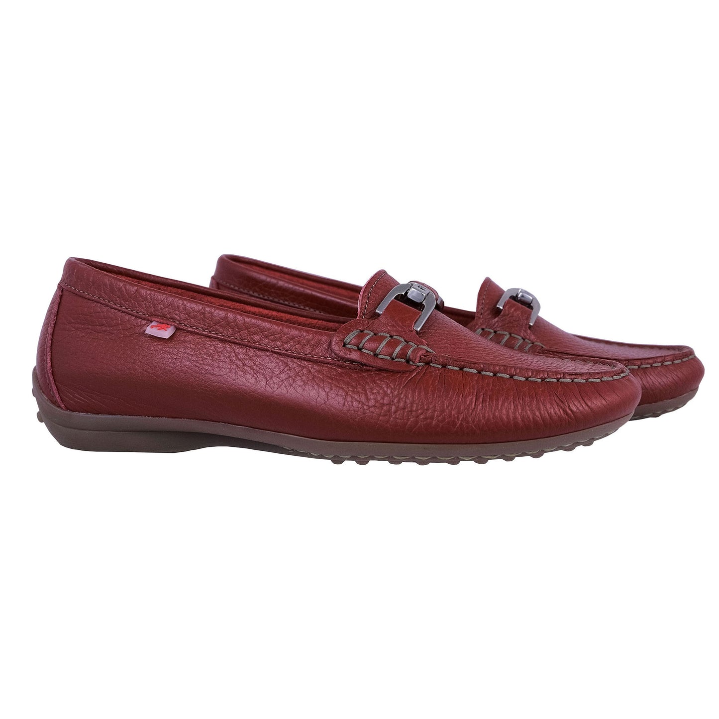 Fluchos Bruni: Women's Leather Loafers F0804