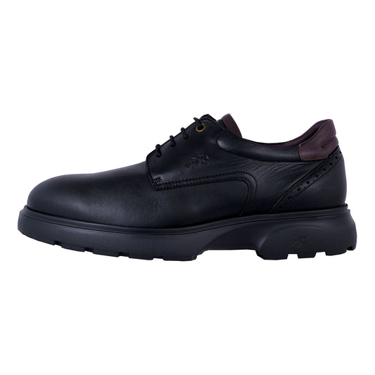 Odin Fluchos : Chaussures confortables en cuir pour hommes F1850