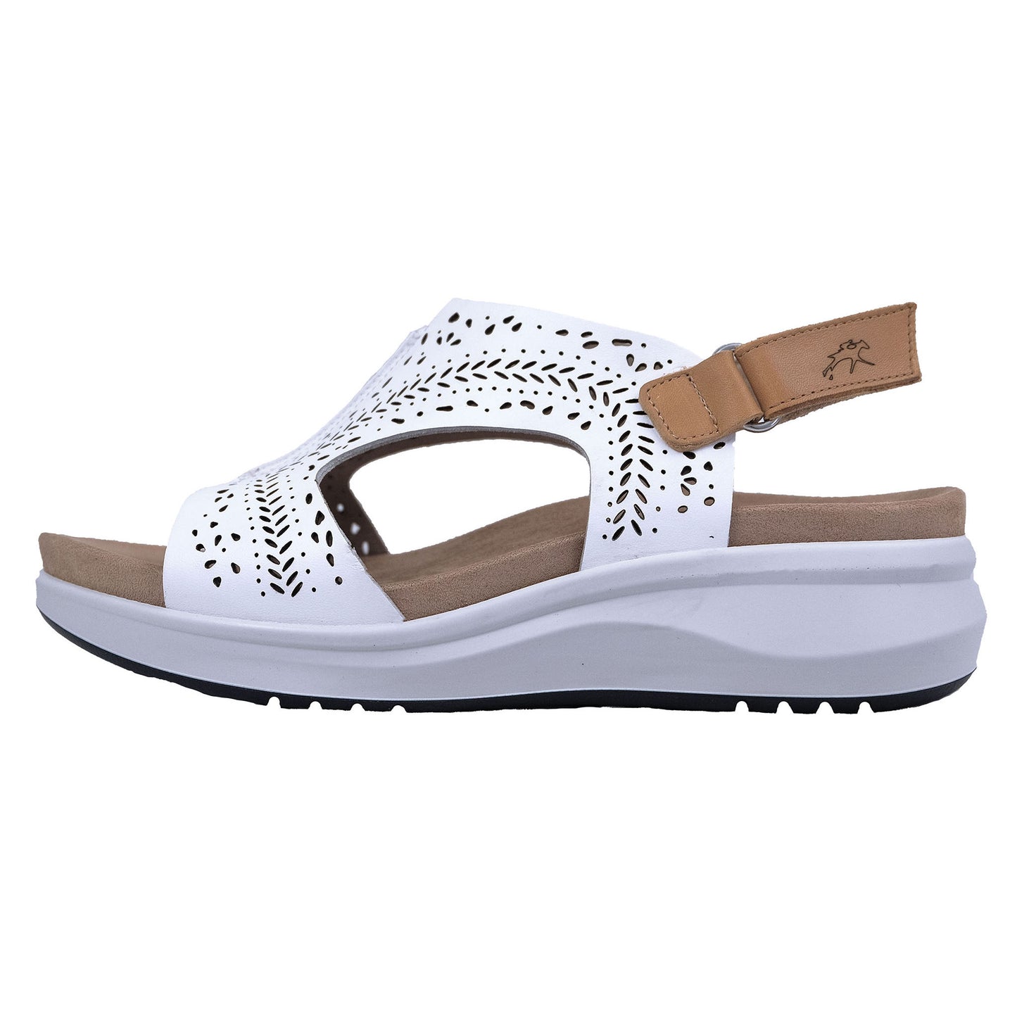 Fluchos Yagon: Women's Leather Sandals F1481
