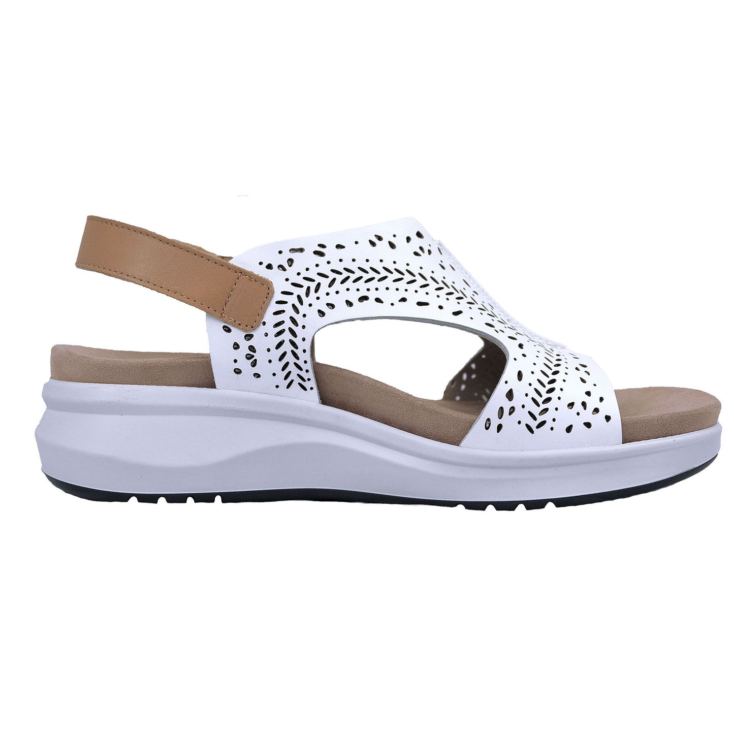 Fluchos Yagon: Women's Leather Sandals F1481