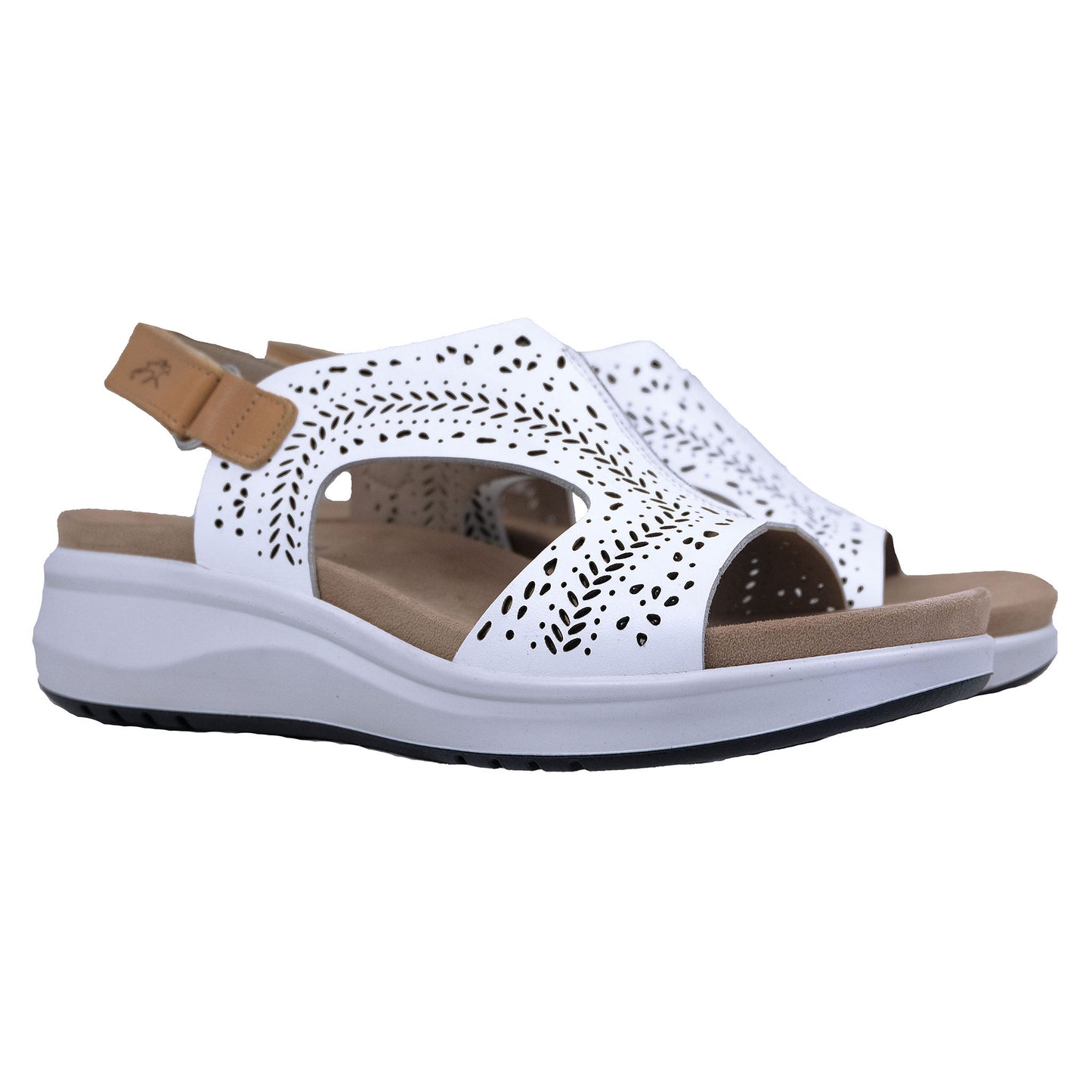 Fluchos Yagon: Women's Leather Sandals F1481