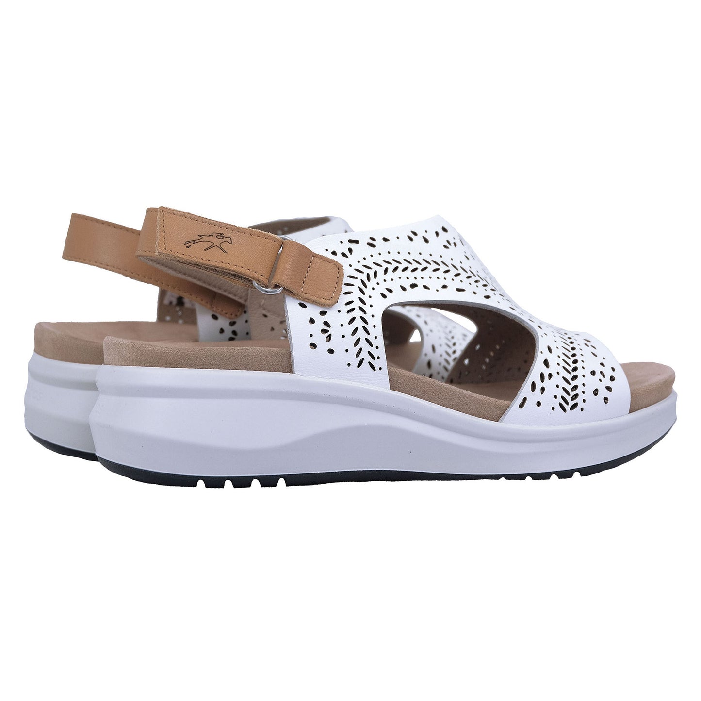 Fluchos Yagon: Women's Leather Sandals F1481