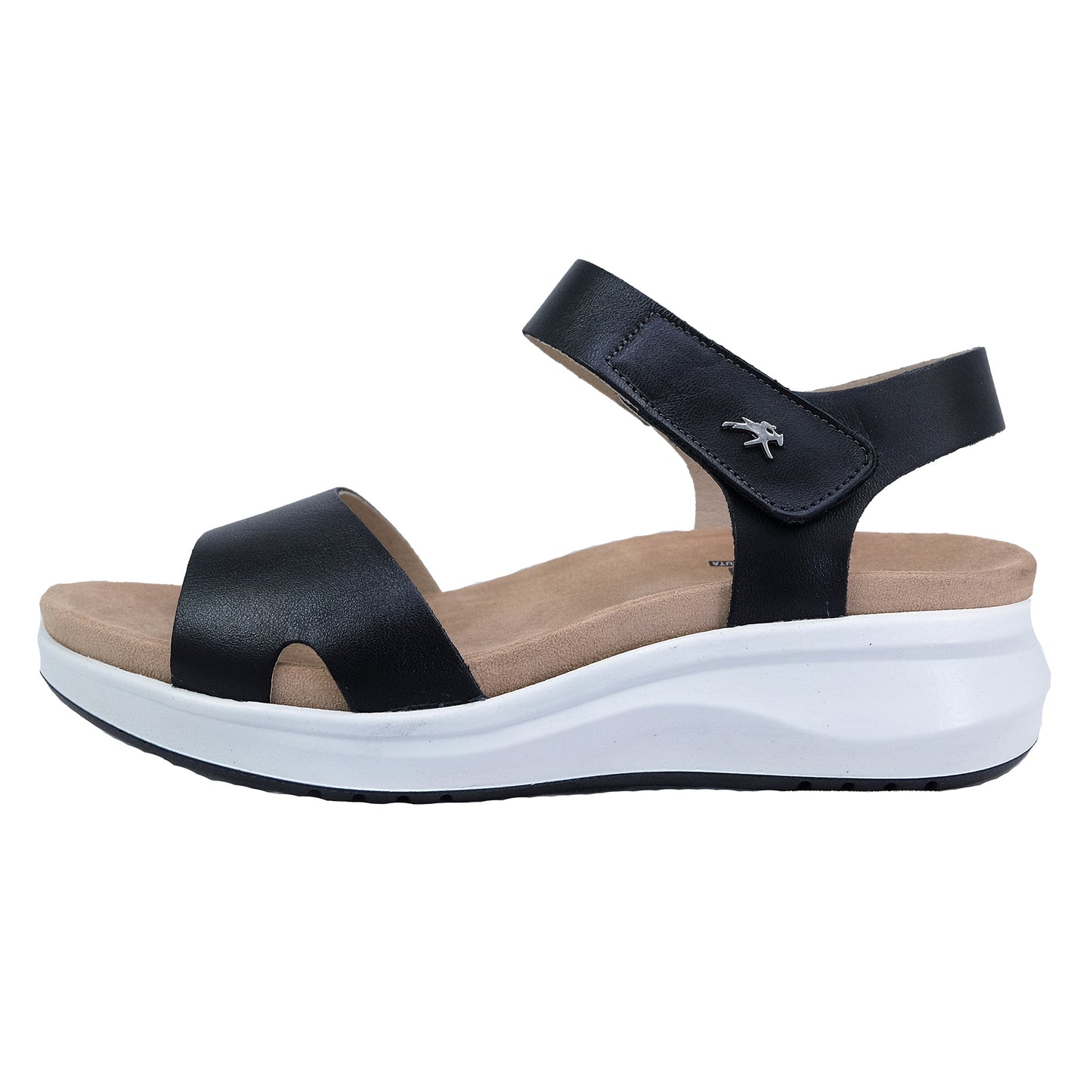 Fluchos Yagon: Women's Leather Sandals with Removable Insole F1475