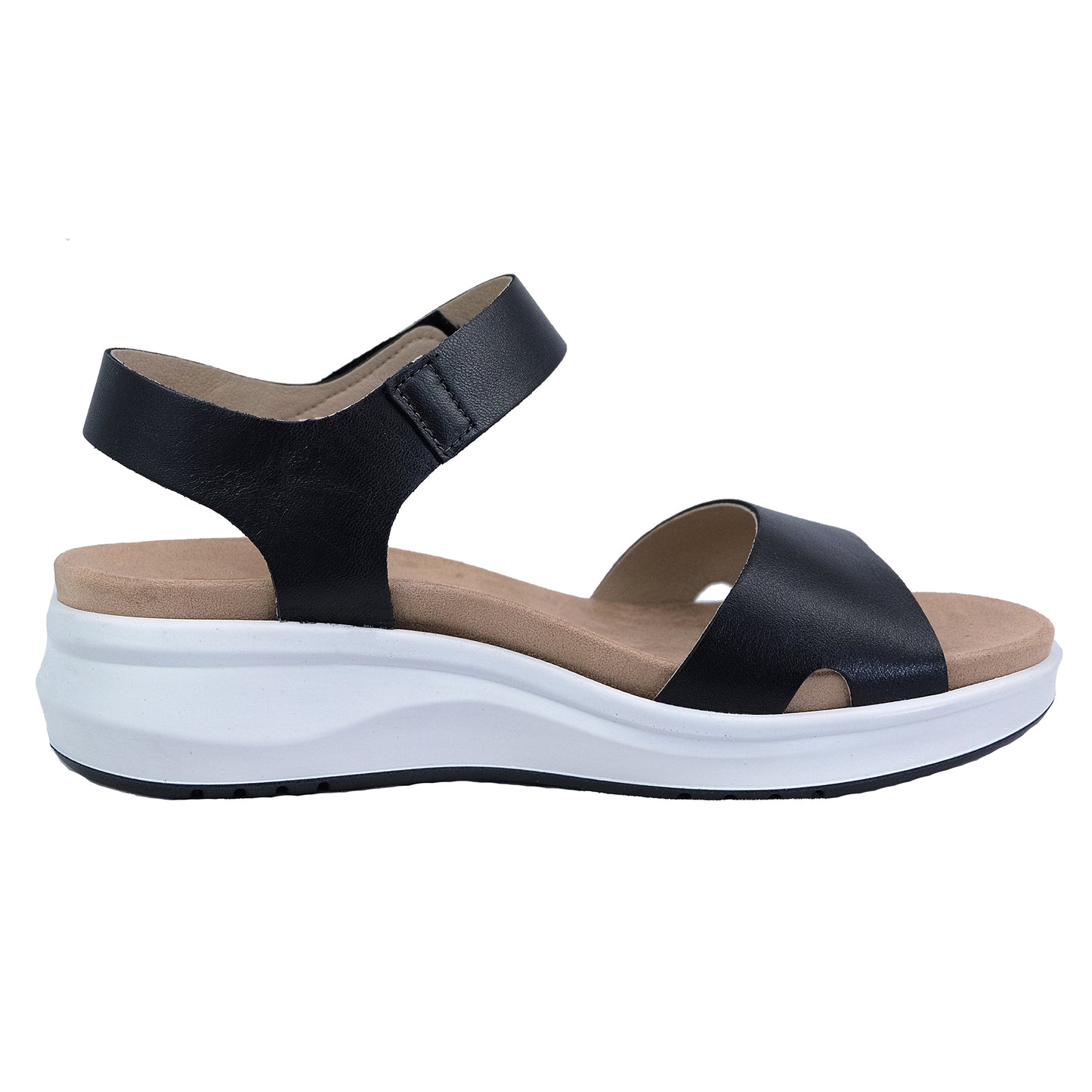 Fluchos Yagon: Women's Leather Sandals with Removable Insole F1475