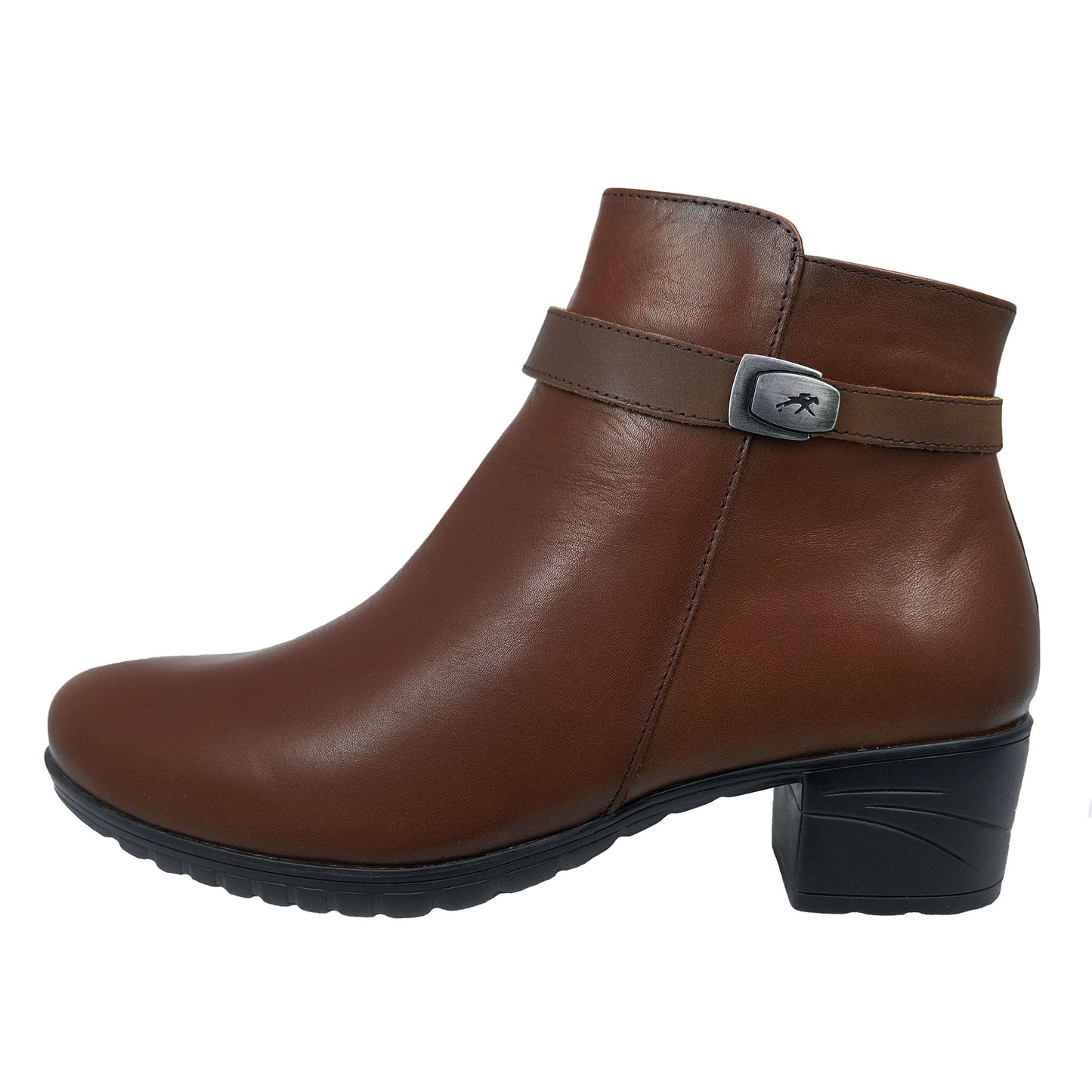 Fluchos Charis: Women's Leather High Heel Ankle Boots F0937
