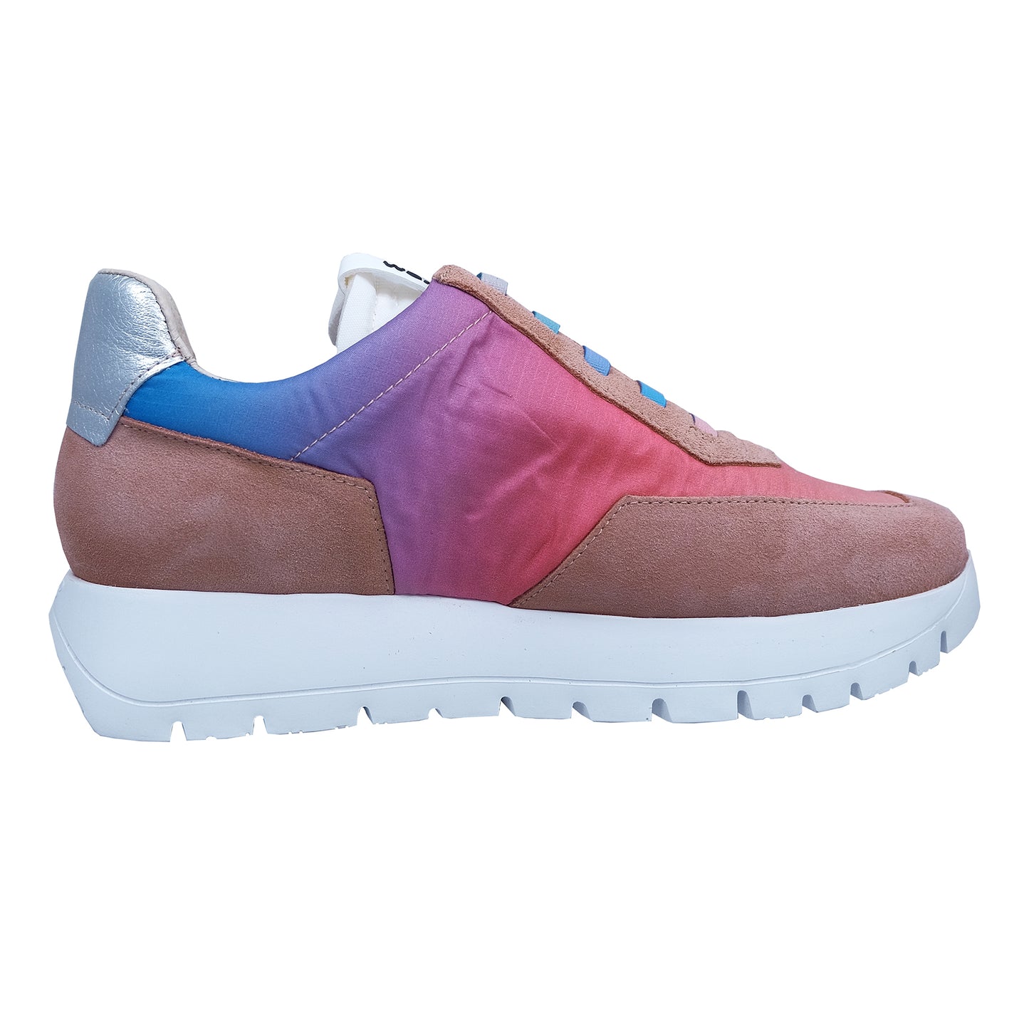 Wonders Odisei: Zapatillas Mujer Piel Rosa A-2422