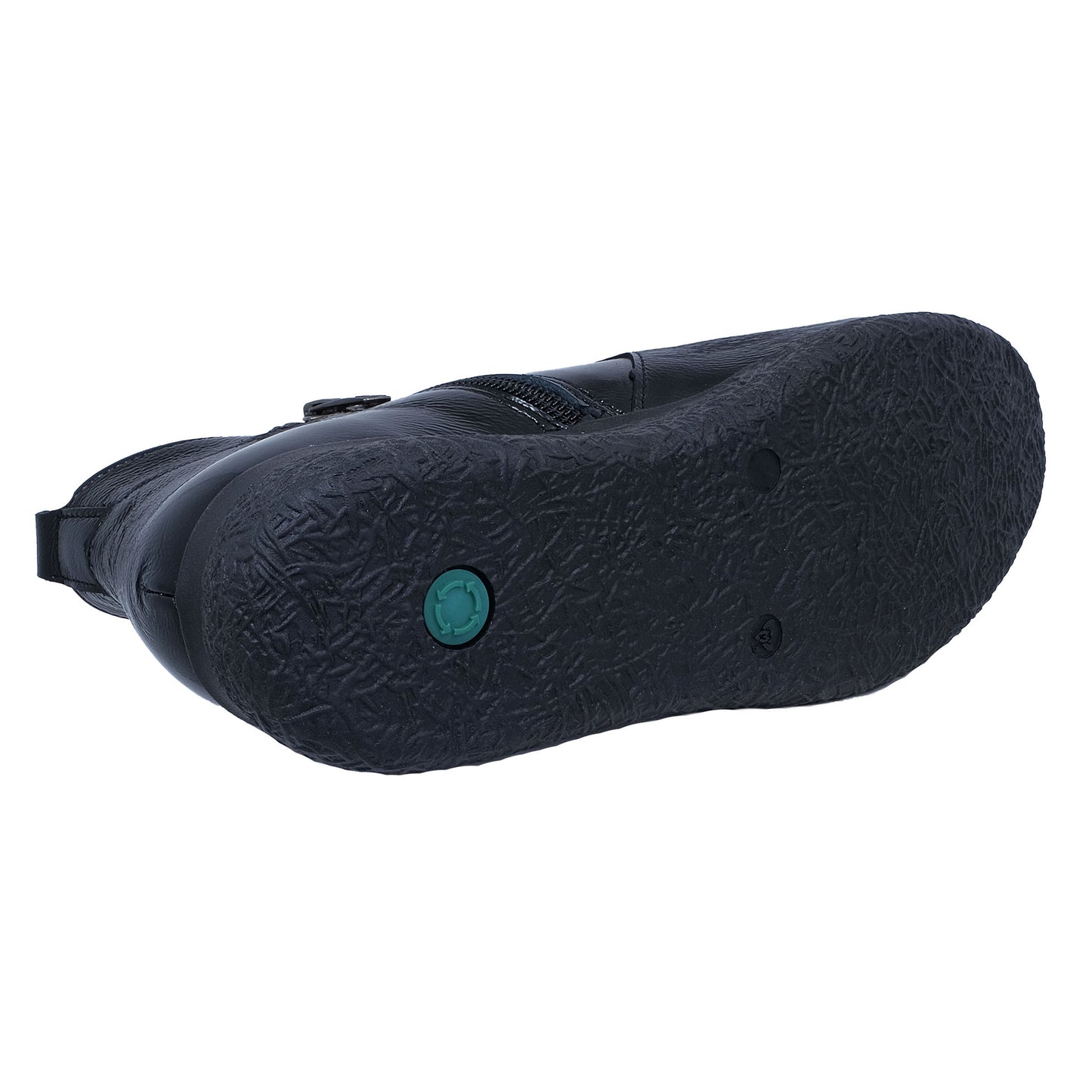 Dorking: Botines Cuña Mujer Piel Negra D8573