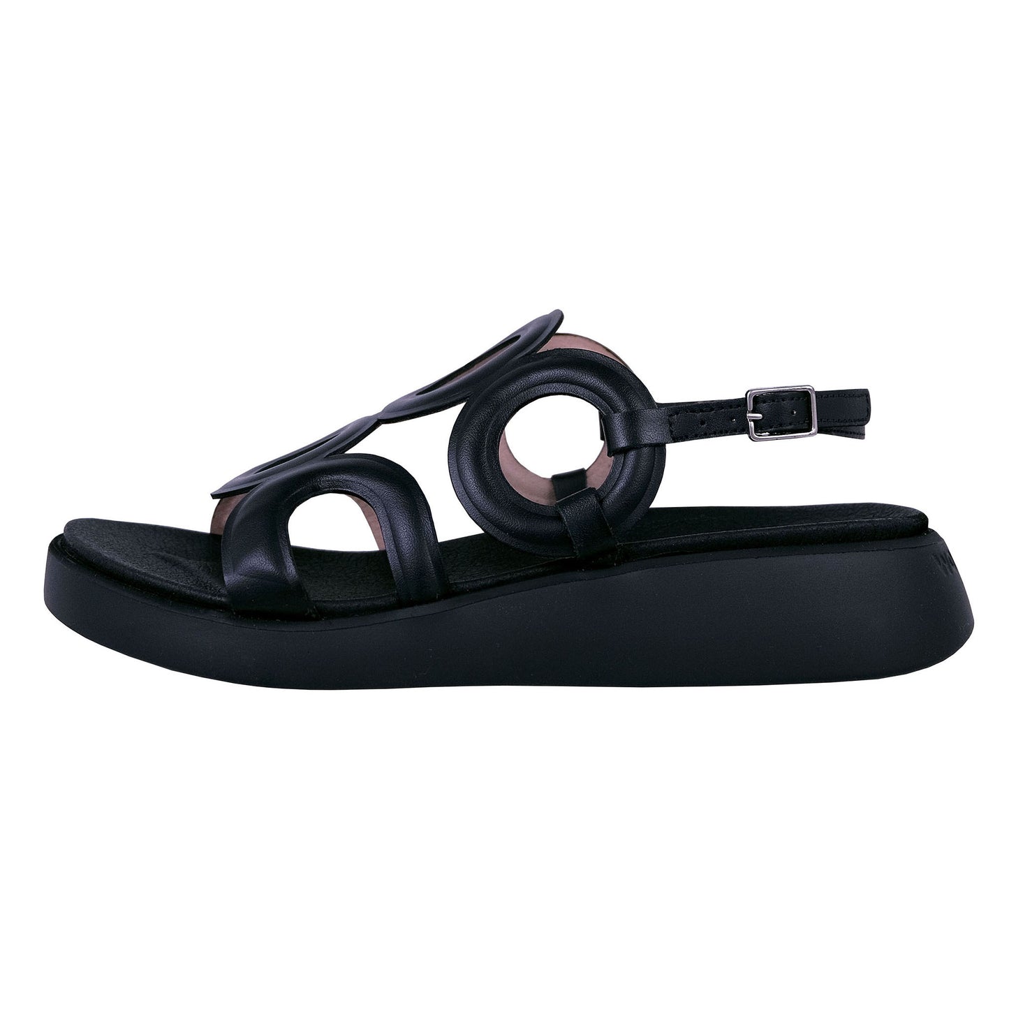 Wonders Toledo : Sandales en cuir pour femmes Light C-6533