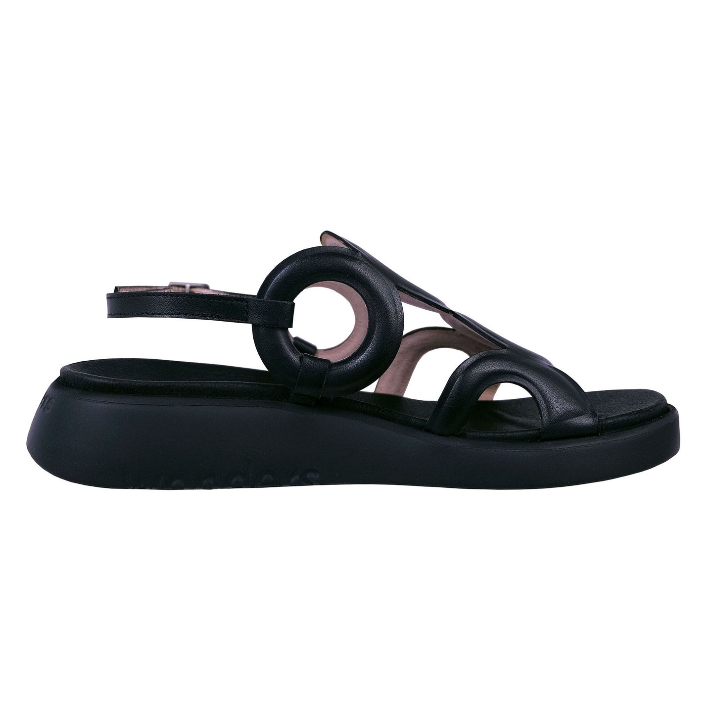 Wonders Toledo : Sandales en cuir pour femmes Light C-6533