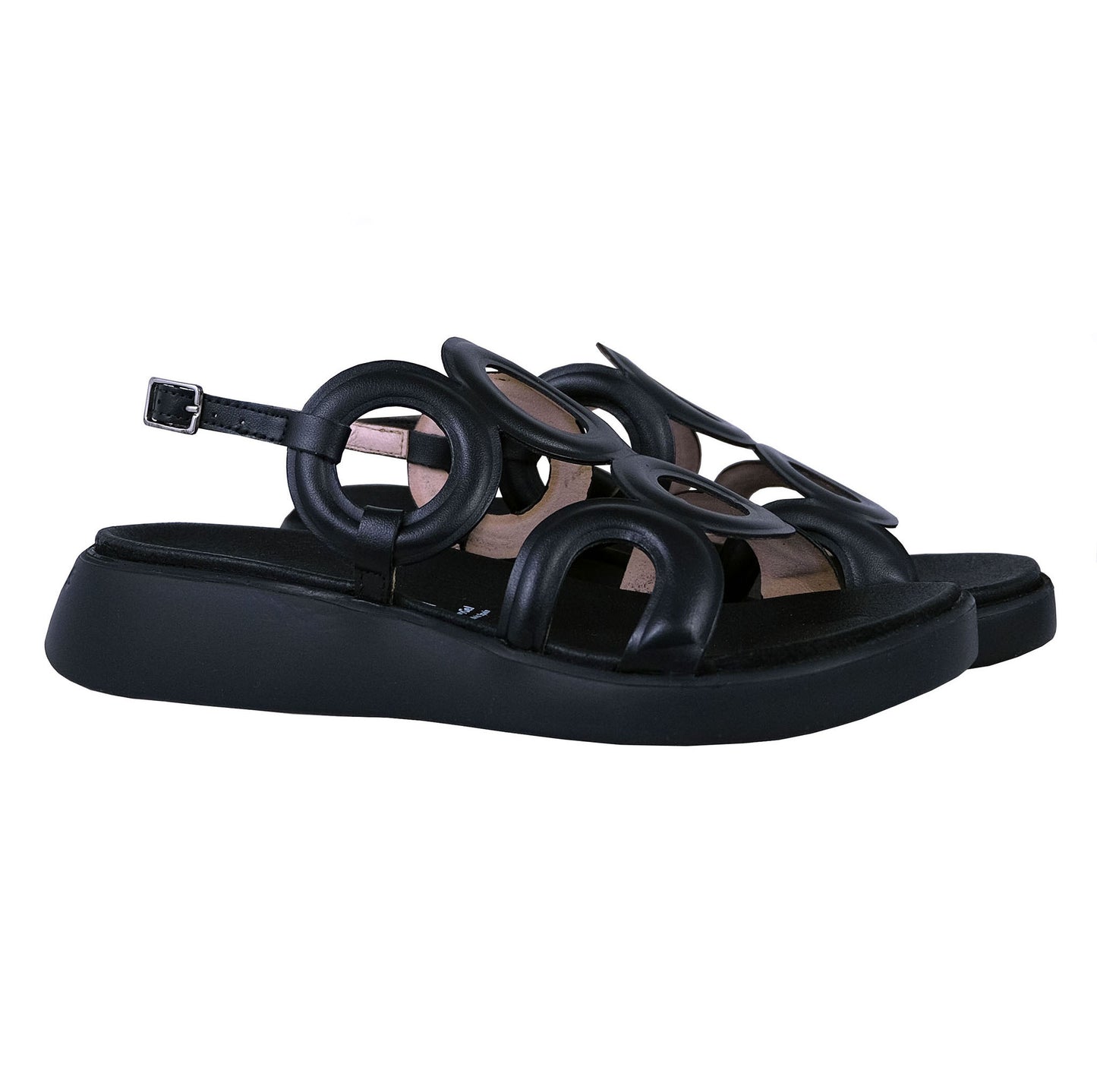 Wonders Toledo : Sandales en cuir pour femmes Light C-6533