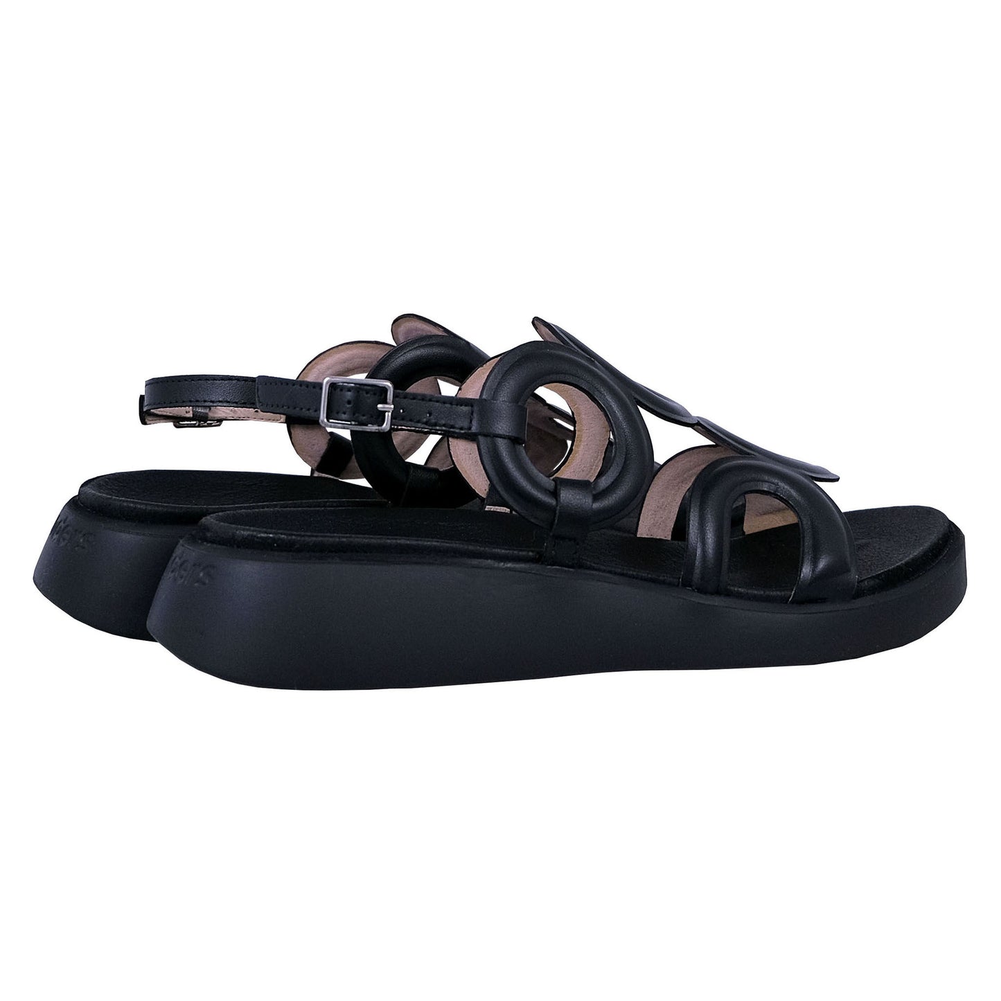 Wonders Toledo : Sandales en cuir pour femmes Light C-6533