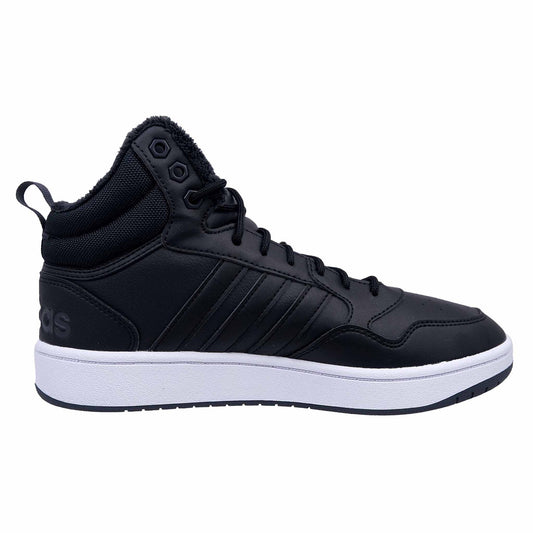 adidas Hoops 3.0 MID WTR Hombre Basketball Negro GZ6679