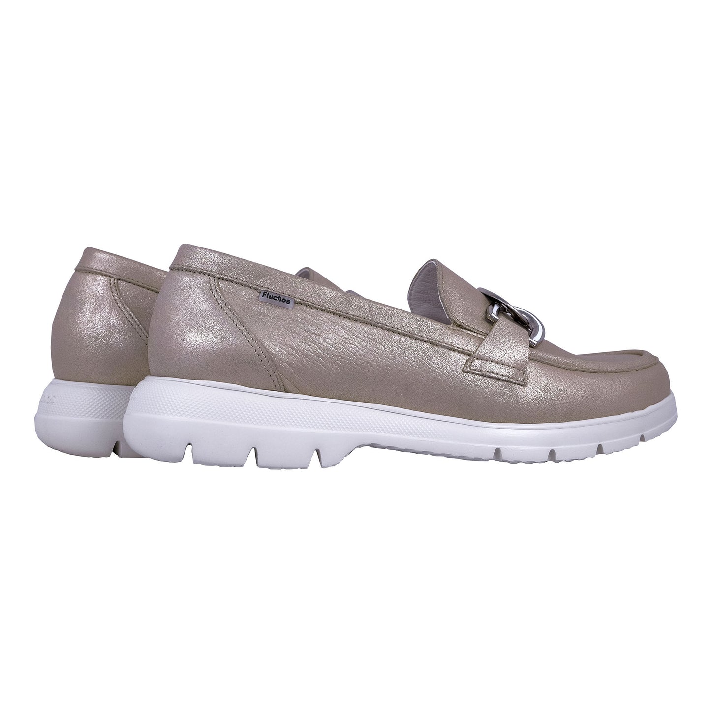 Fluchos Gladis Women's Leather Comfort Moccasins F1937