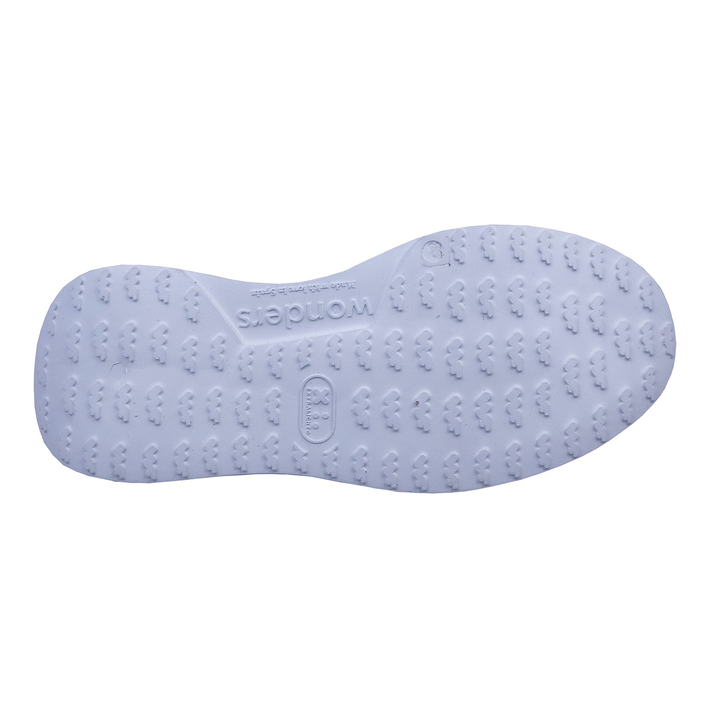 Wonders Iliana - White Leather Platform A-3626