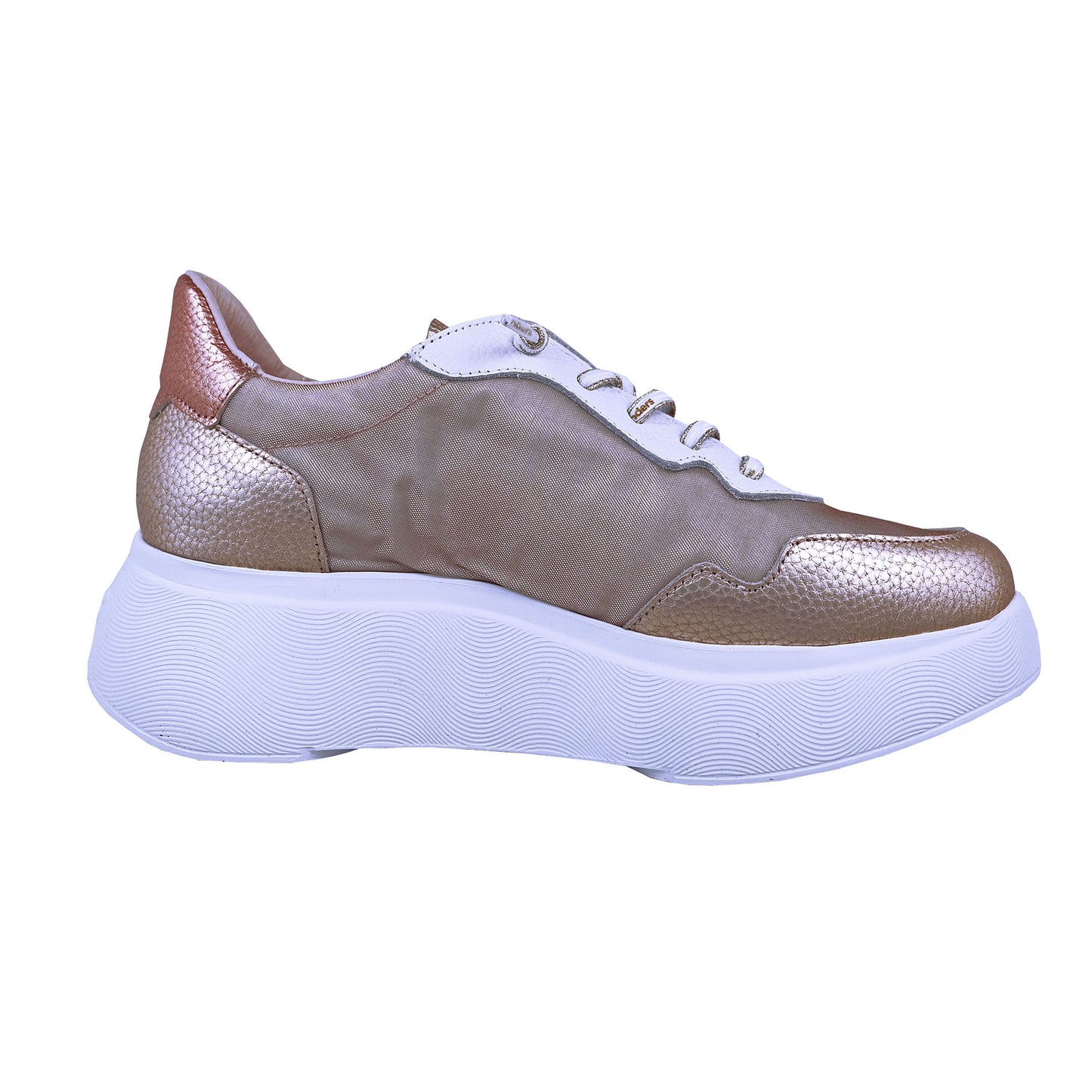 Wonders Zenit - Plataforma Piel Oro A-3622