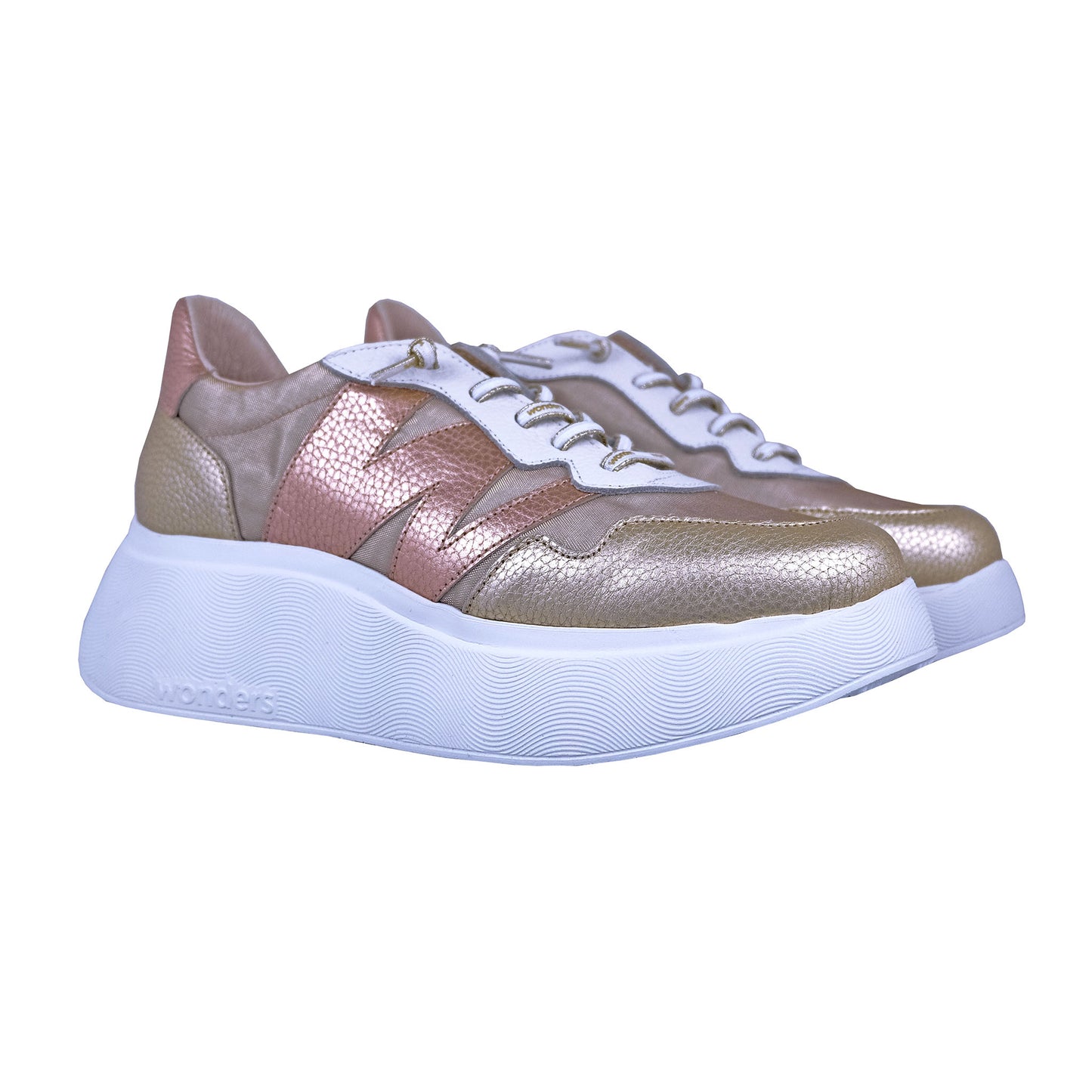 Wonders Zenit - Plataforma Piel Oro A-3622