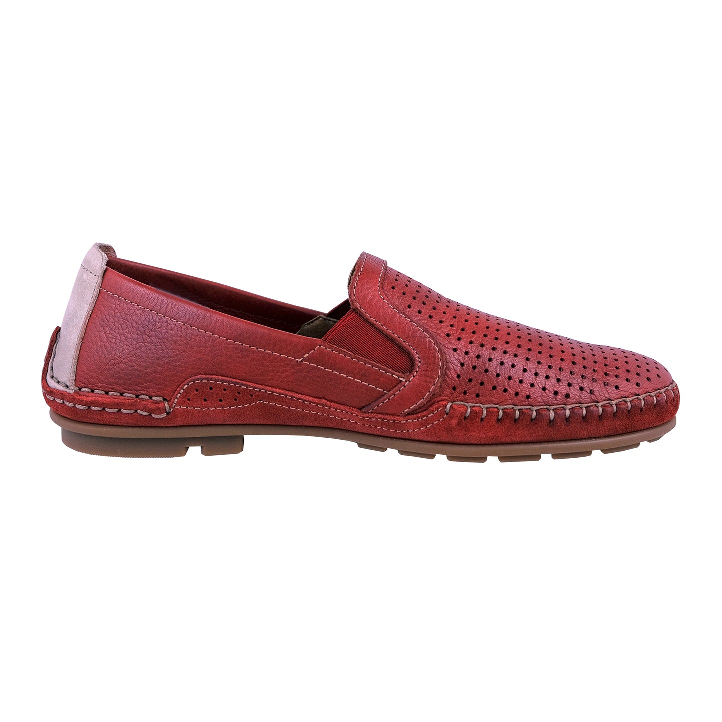 Fluchos Dorian: Flexible Men's Leather Moccasin F1177