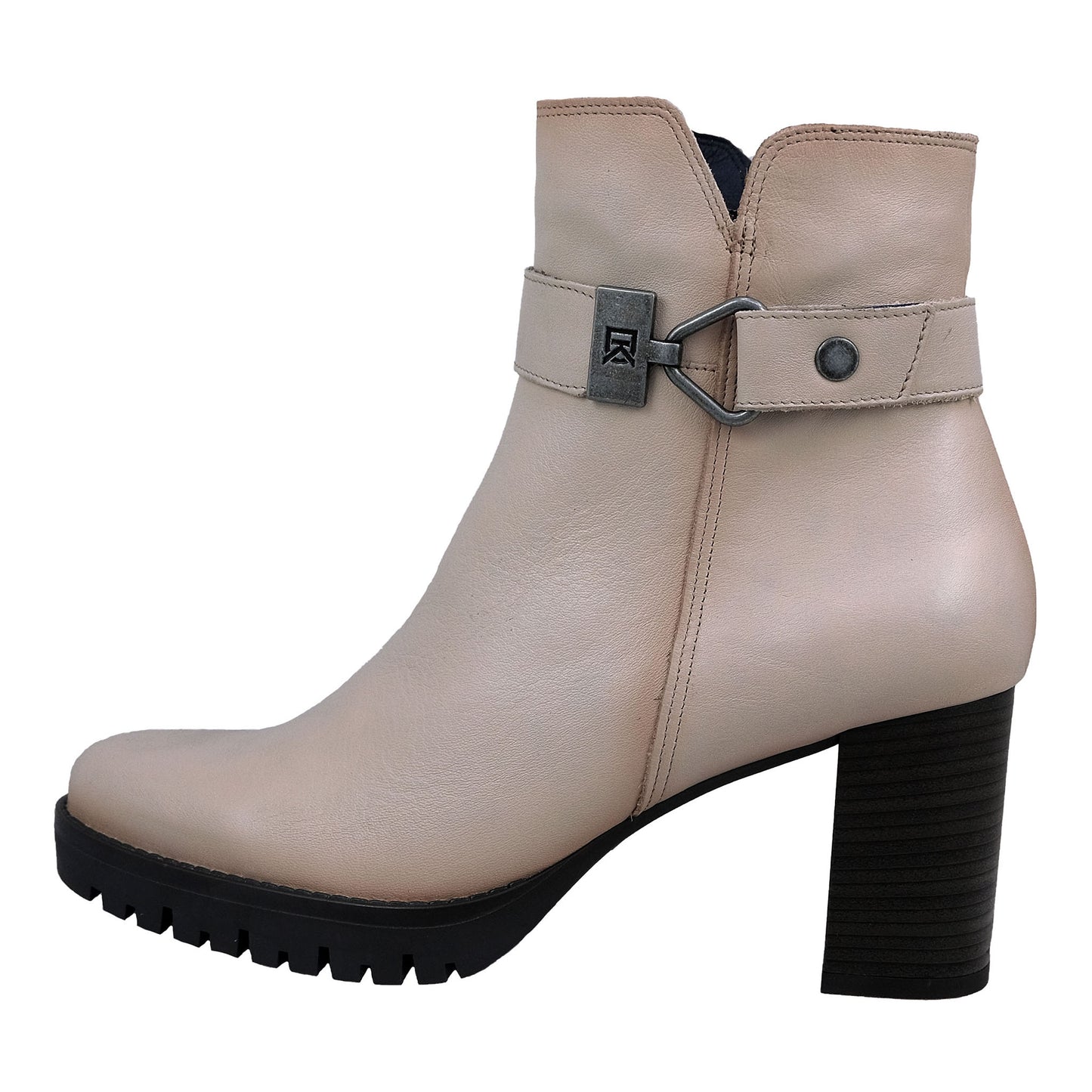 Dorking Evie: Women's Leather Ankle Boots D8961