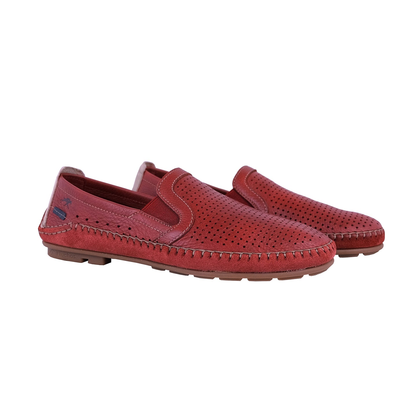 Fluchos Dorian: Flexible Men's Leather Moccasin F1177