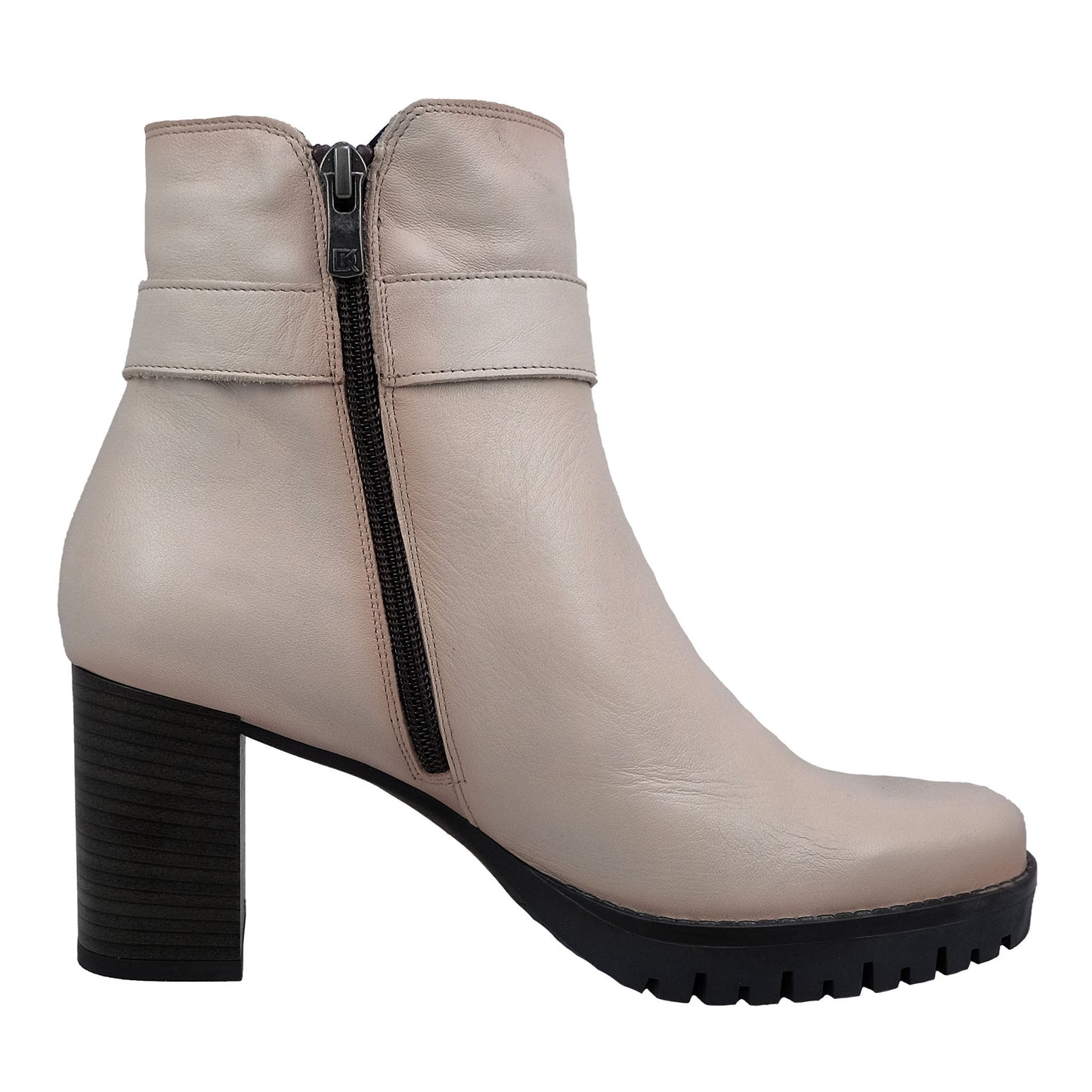 Dorking Evie: Women's Leather Ankle Boots D8961