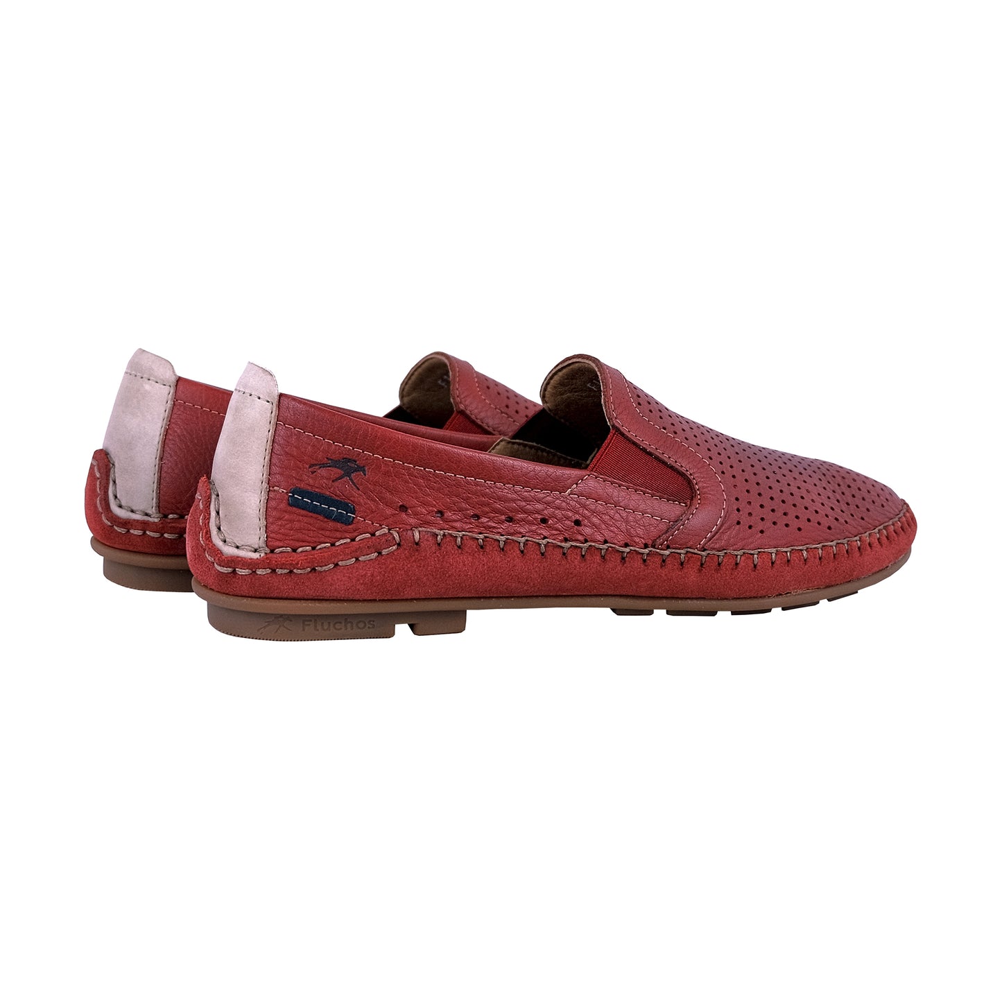 Fluchos Dorian: Flexible Men's Leather Moccasin F1177