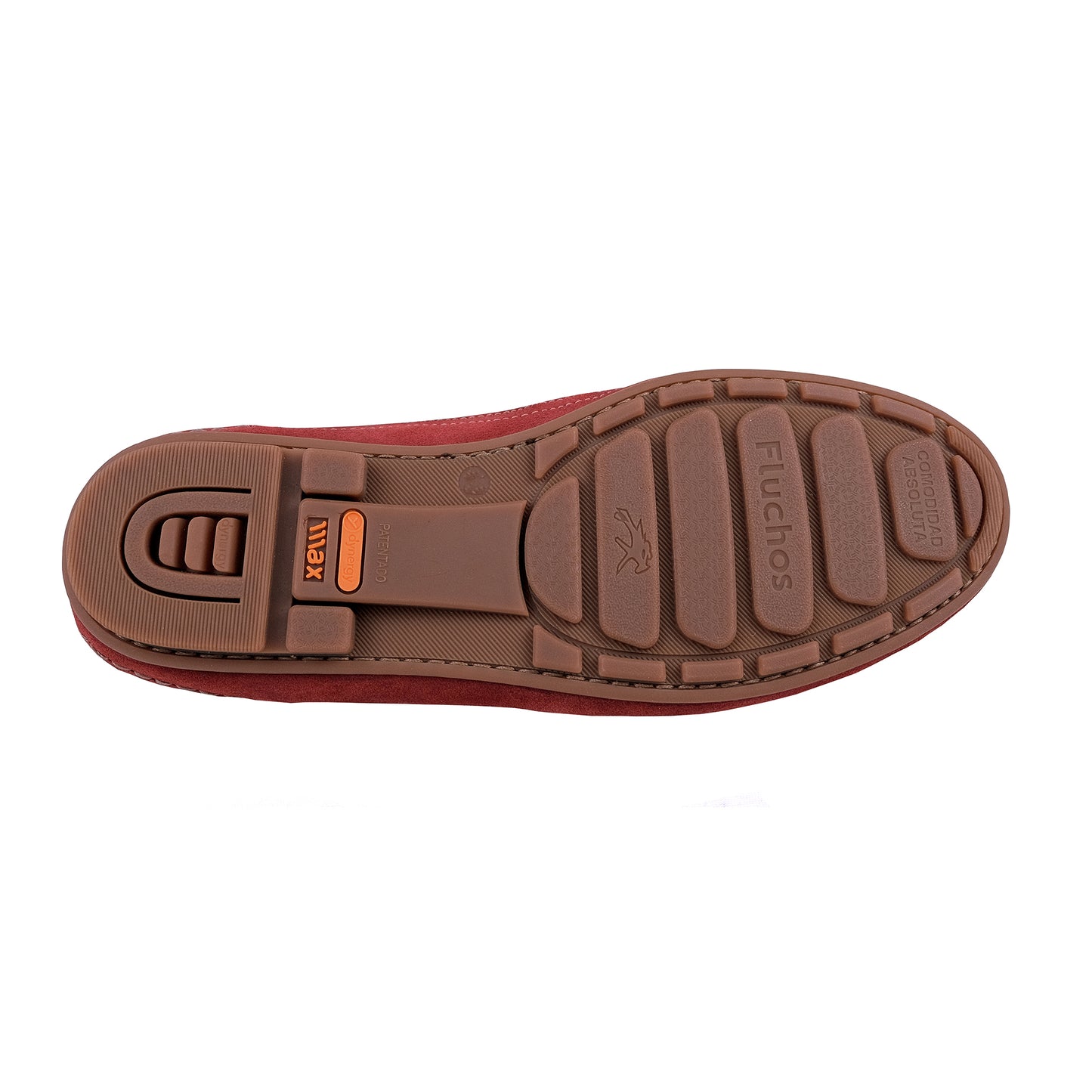 Fluchos Dorian: Flexible Men's Leather Moccasin F1177