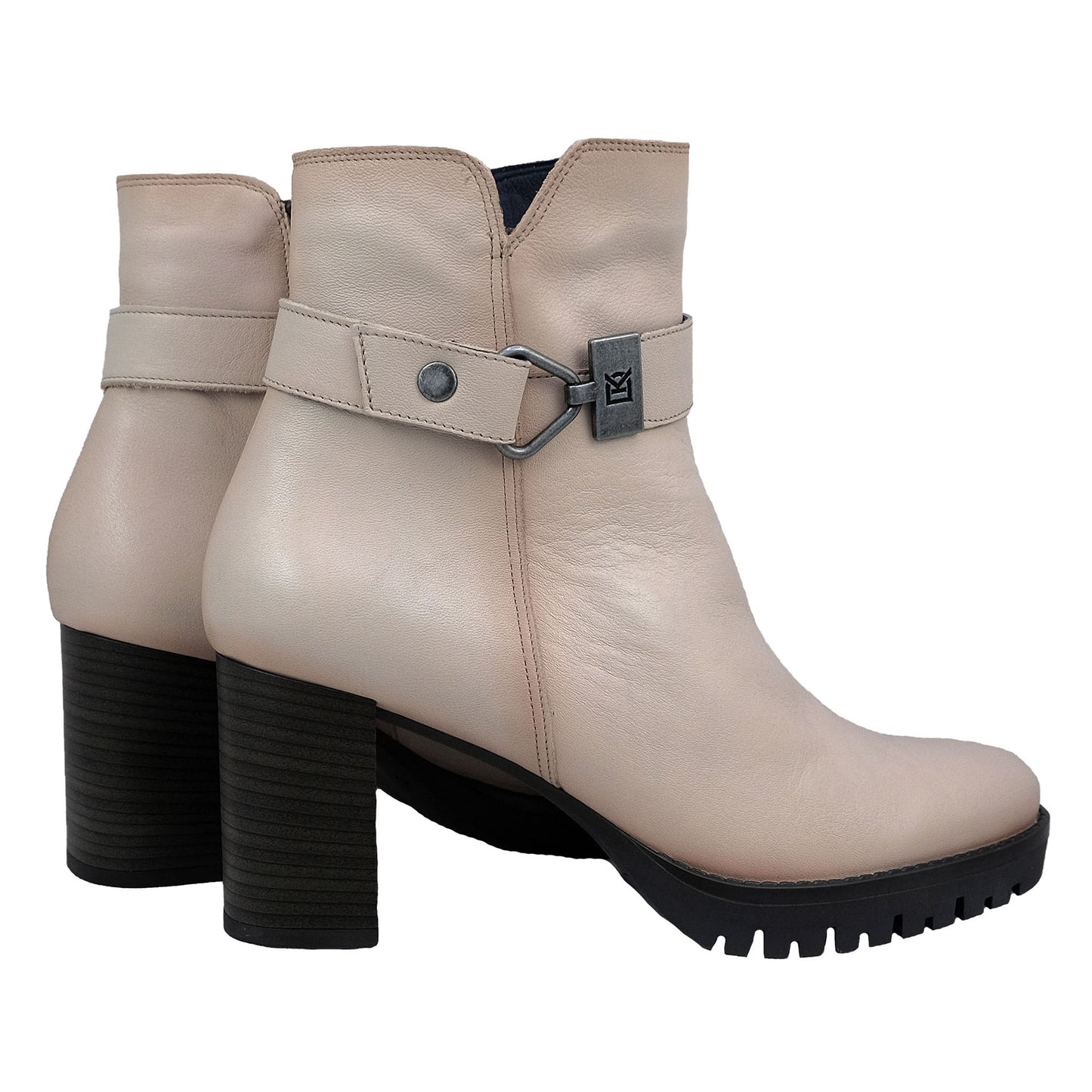 Dorking Evie: Women's Leather Ankle Boots D8961