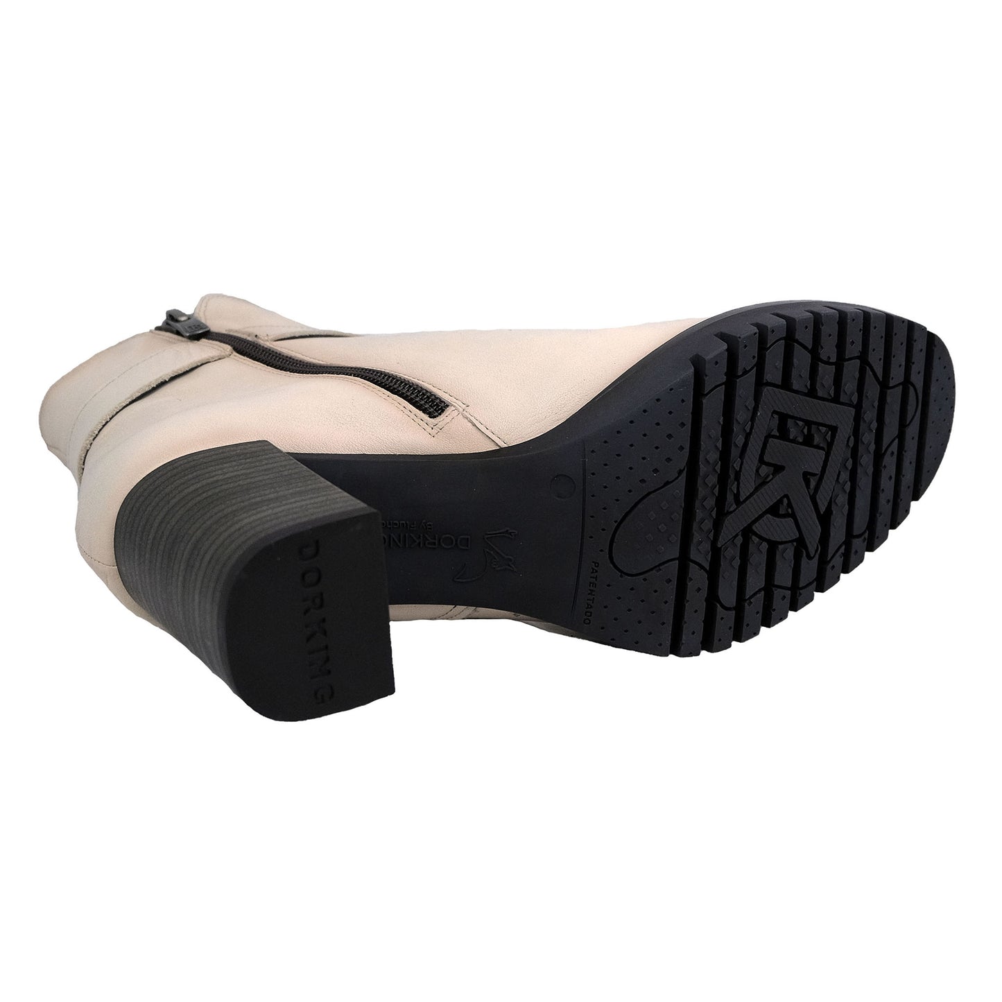 Dorking Evie: Women's Leather Ankle Boots D8961