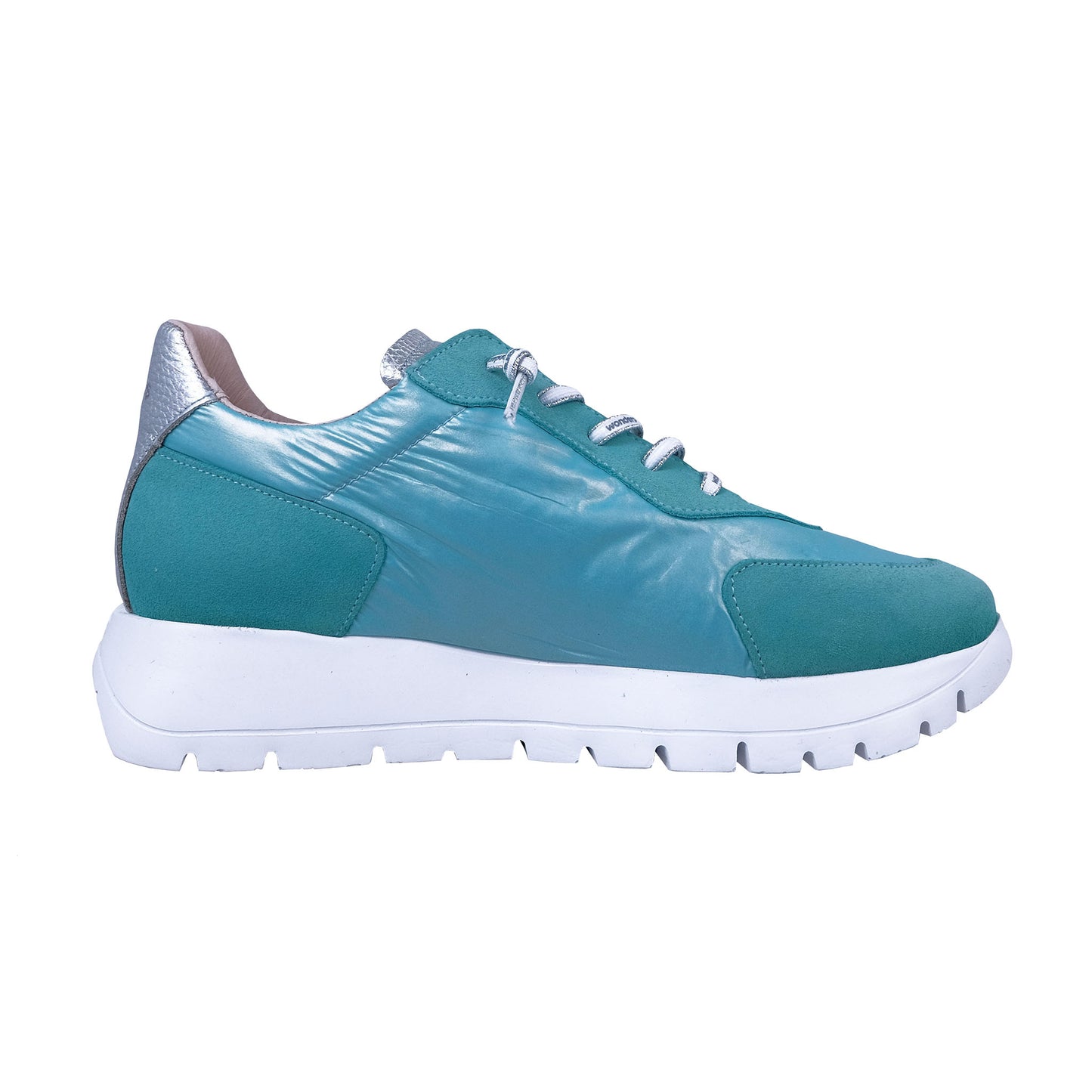 Wonders Oslo: Women's Platform Sneakers Blue A-2464