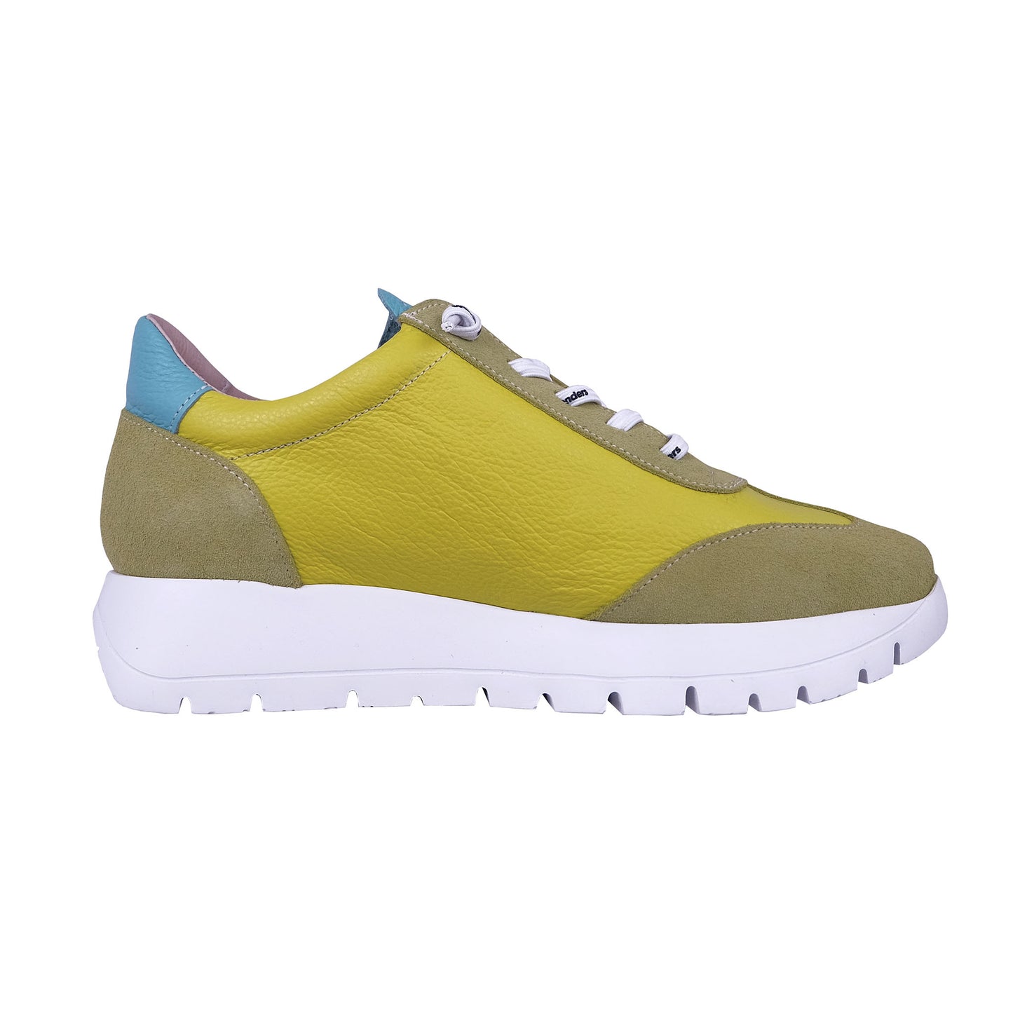 Wonders Odisei: Women's Green Sneakers A-2476