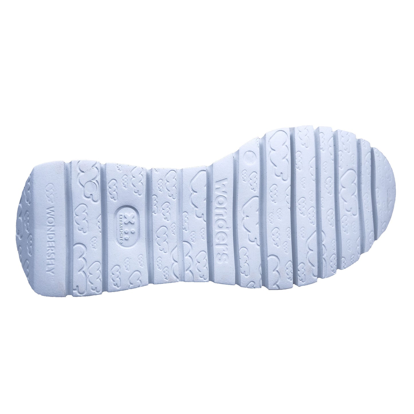 Wonders Miku: Zapatilla Mujer Blanca Piel A-2481
