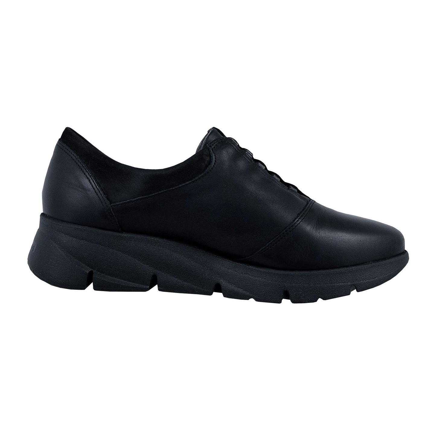 Fluchos Bona: Women's Comfort Leather Shoes Black F1357