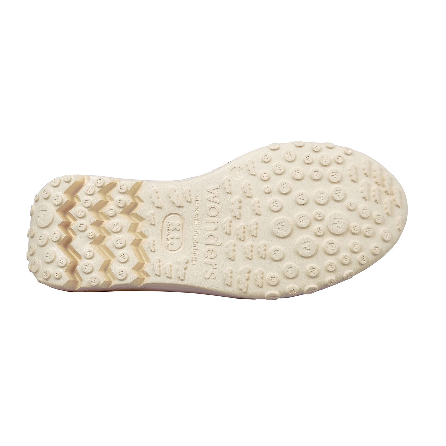 Wonders Isaura: Women's Wedge Beige Leather A-4003